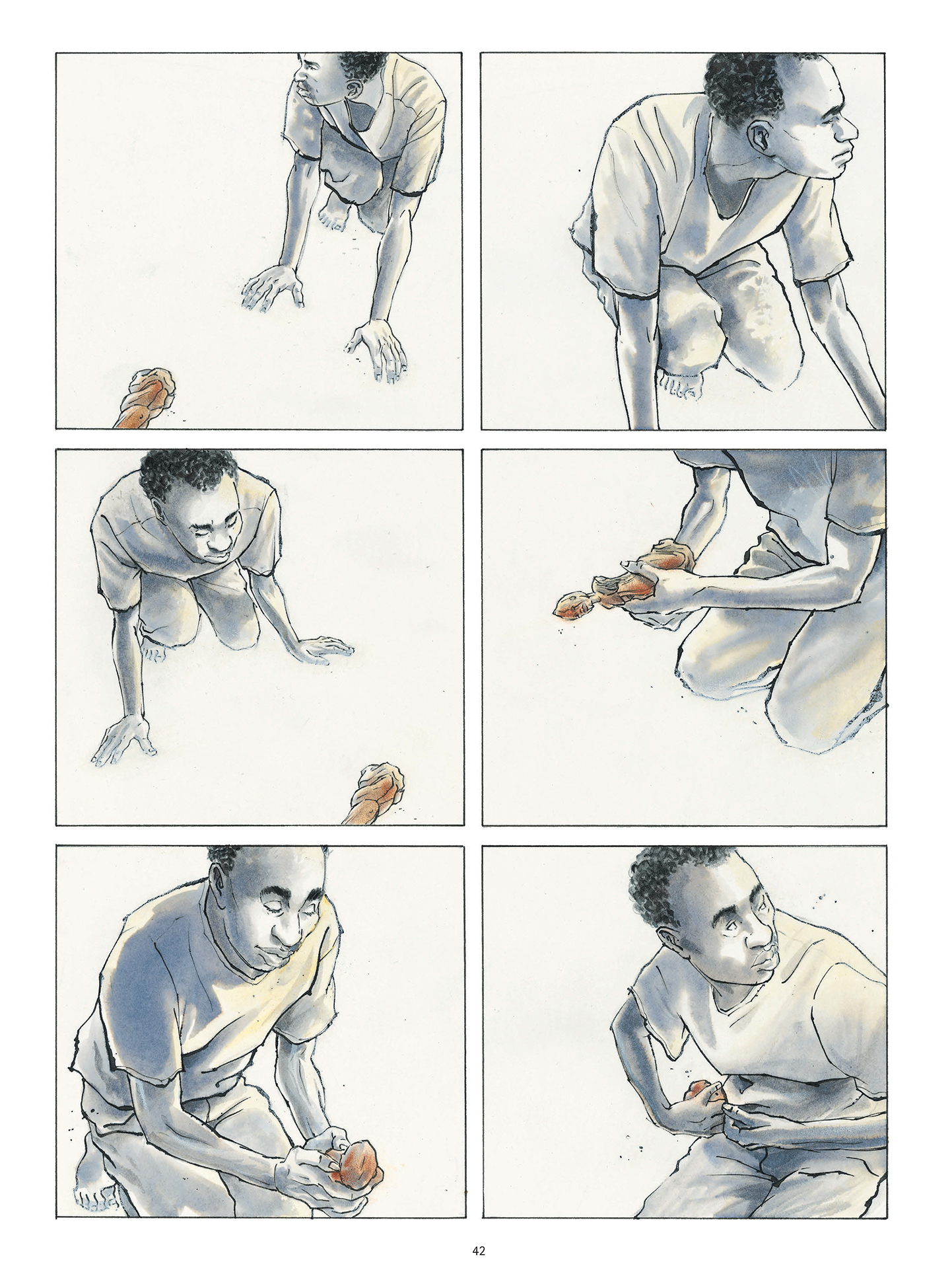 Read online The Red Mother with Child comic -  Issue # TPB - 43