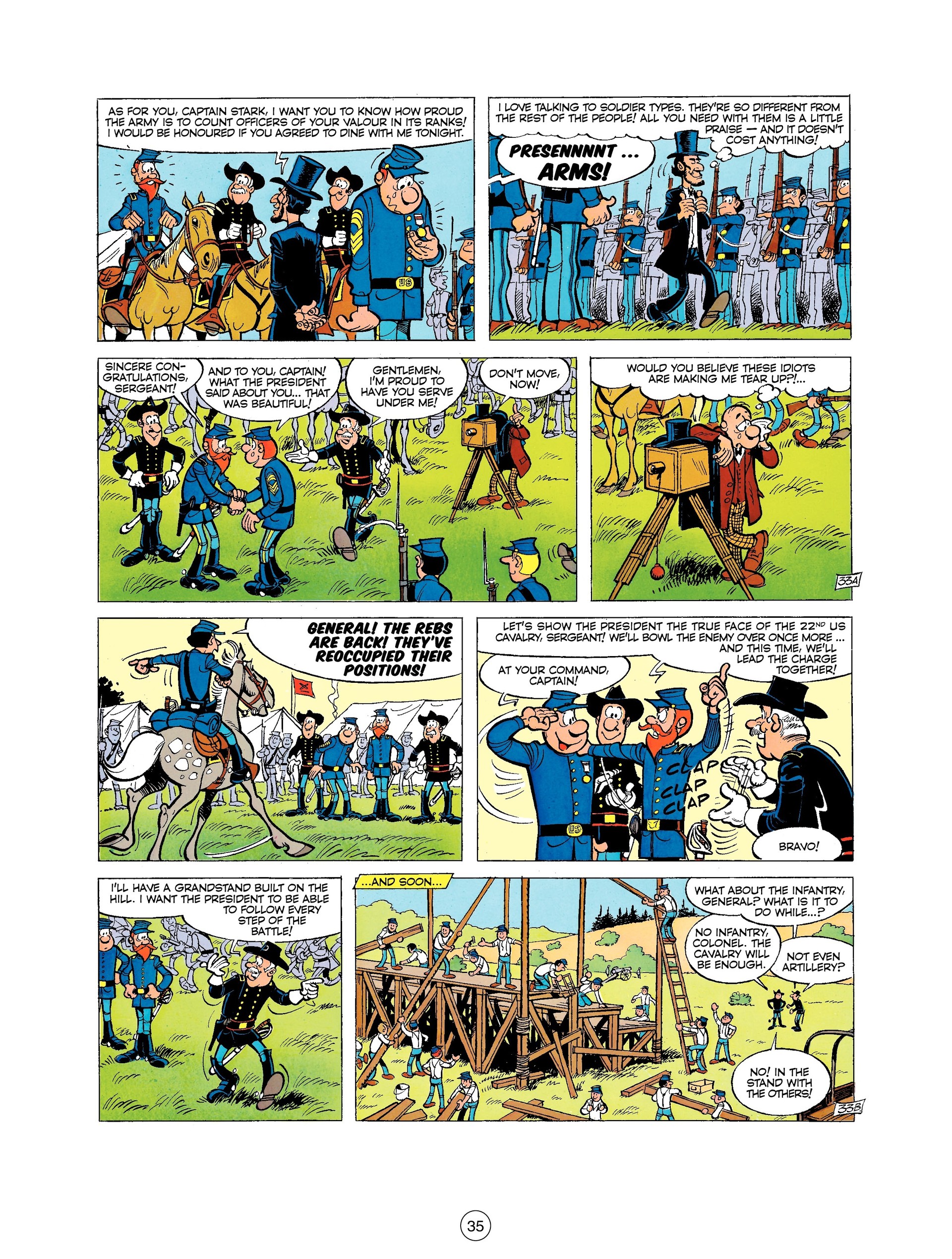 Read online The Bluecoats comic -  Issue #10 - 37