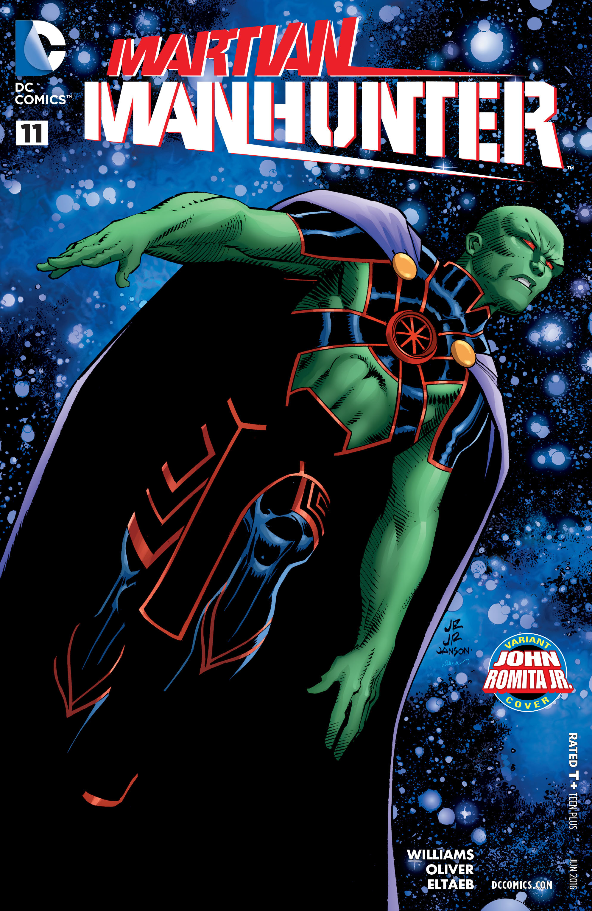 Read online Martian Manhunter (2015) comic -  Issue #11 - 3