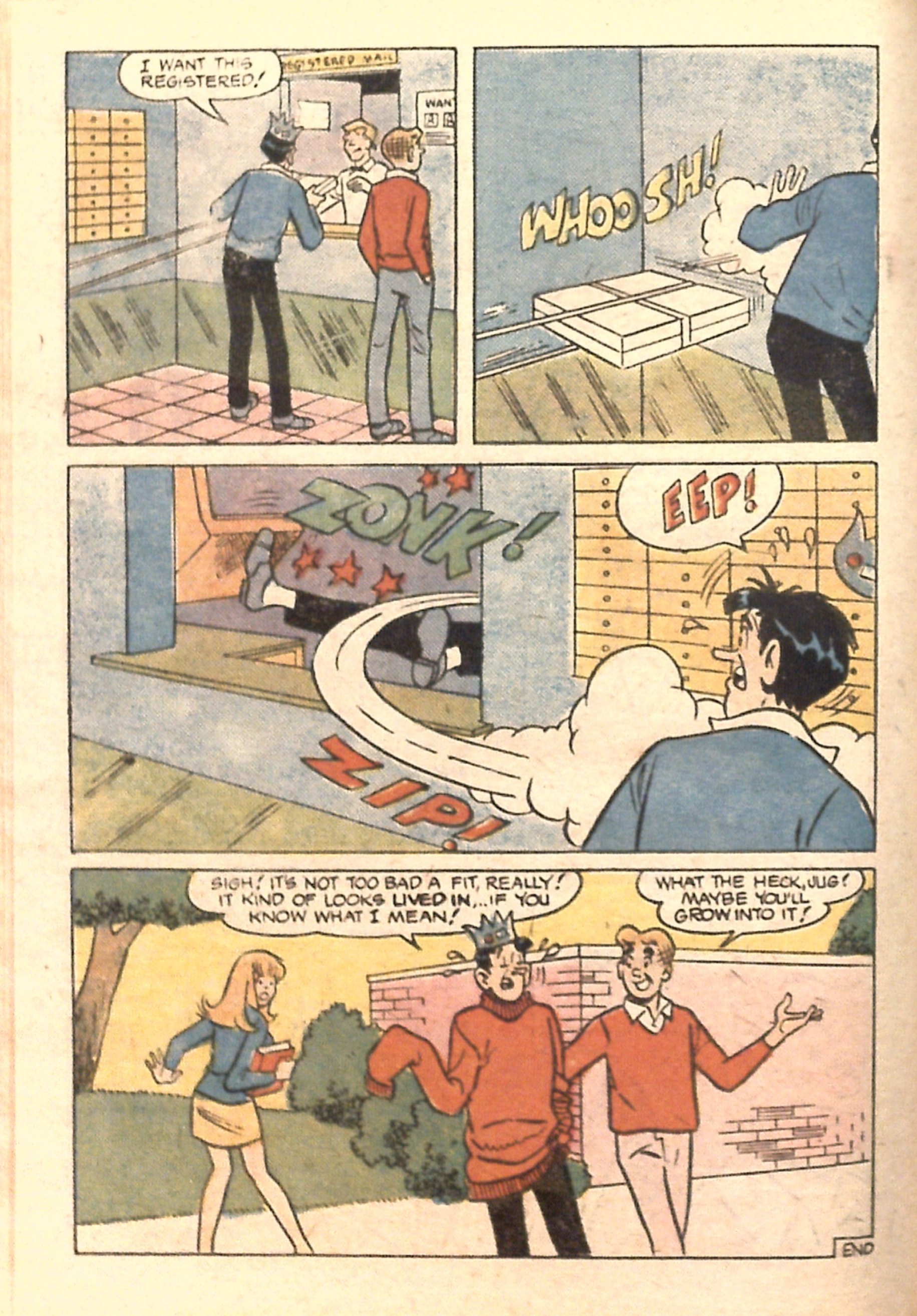 Read online Archie...Archie Andrews, Where Are You? Digest Magazine comic -  Issue #6 - 86
