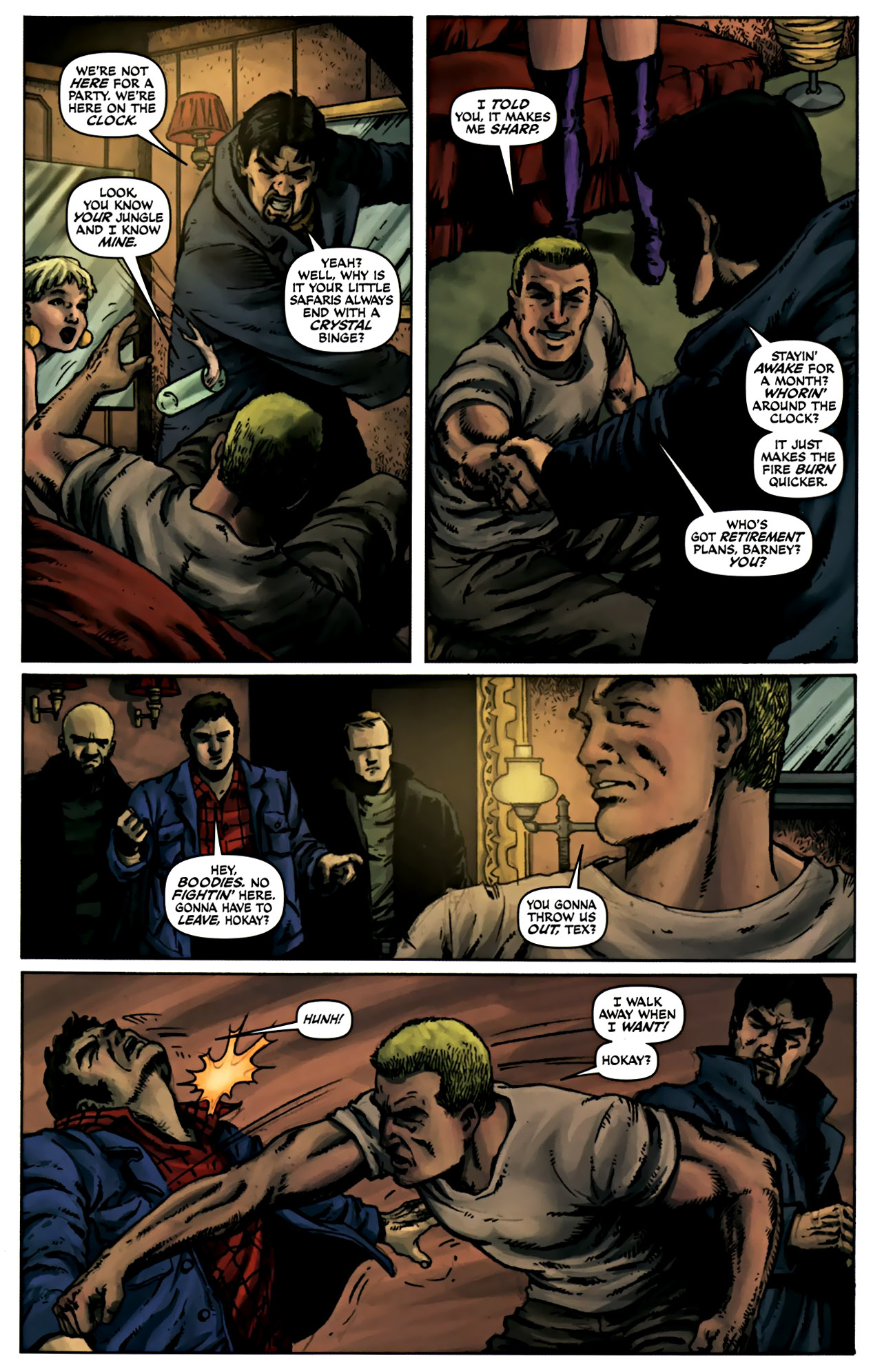 Read online The Expendables comic -  Issue #2 - 17