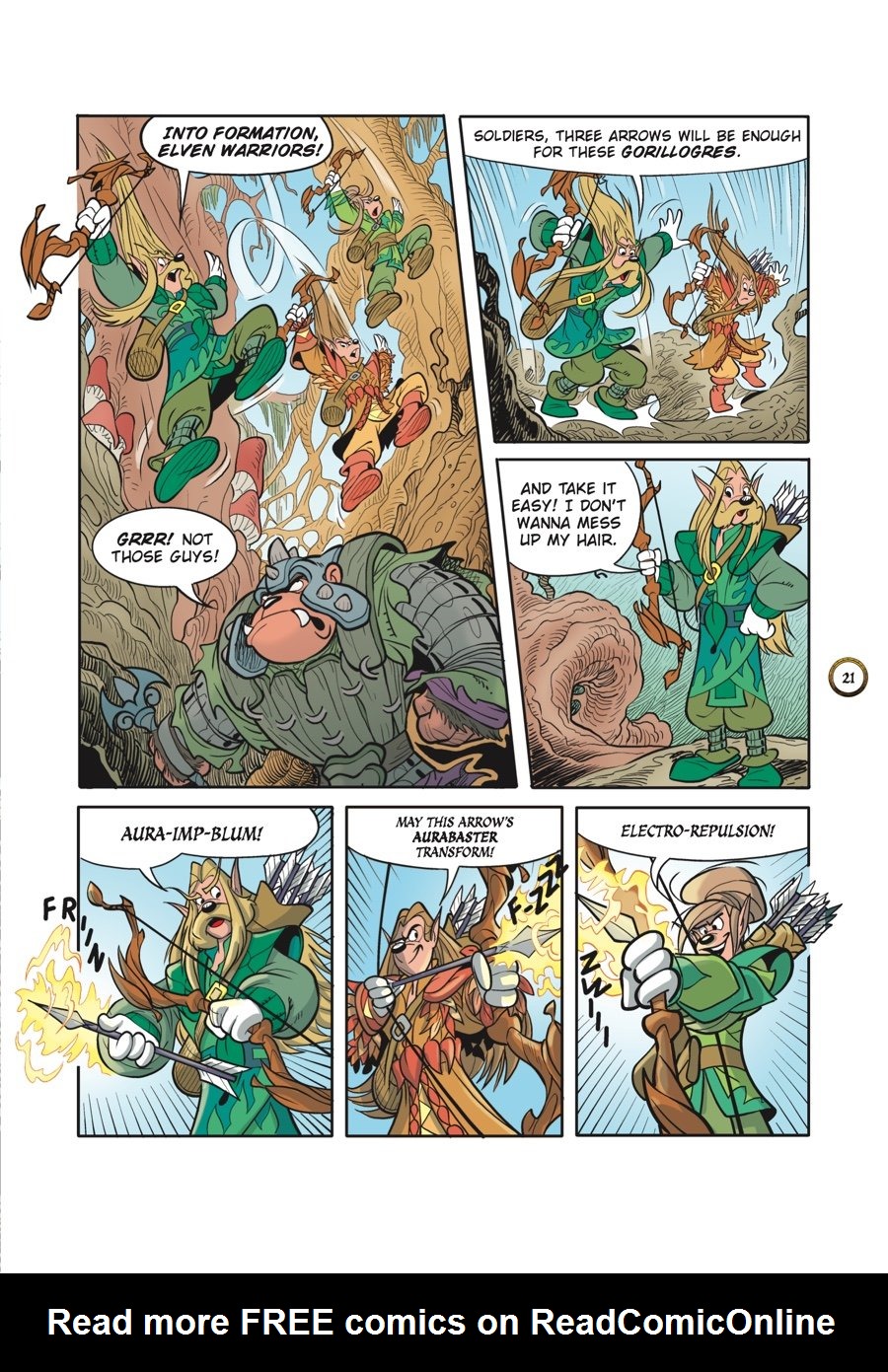 Read online Wizards of Mickey (2020) comic -  Issue # TPB 6 (Part 1) - 22