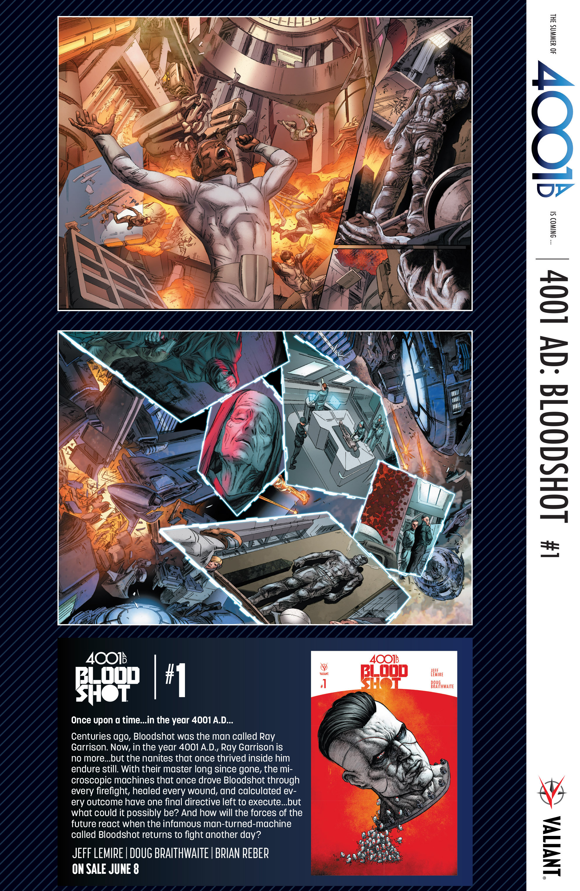 Read online Rai (2014) comic -  Issue #13 - 29