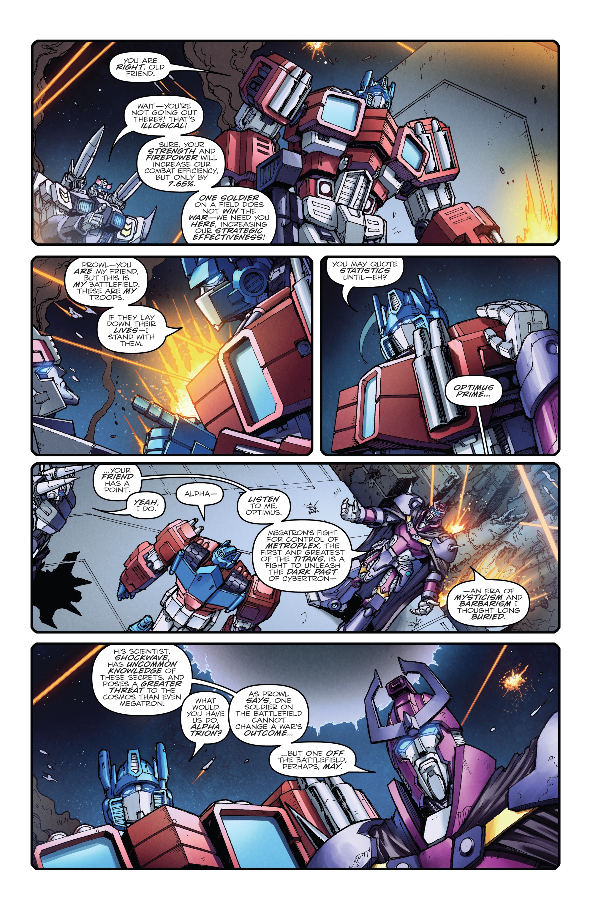 Read online Transformers: The IDW Collection Phase Two comic -  Issue # TPB 7 (Part 1) - 80