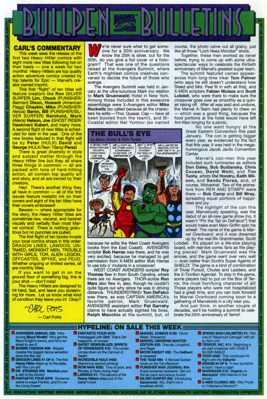 Read online Terror Inc. (1992) comic -  Issue #11 - 21