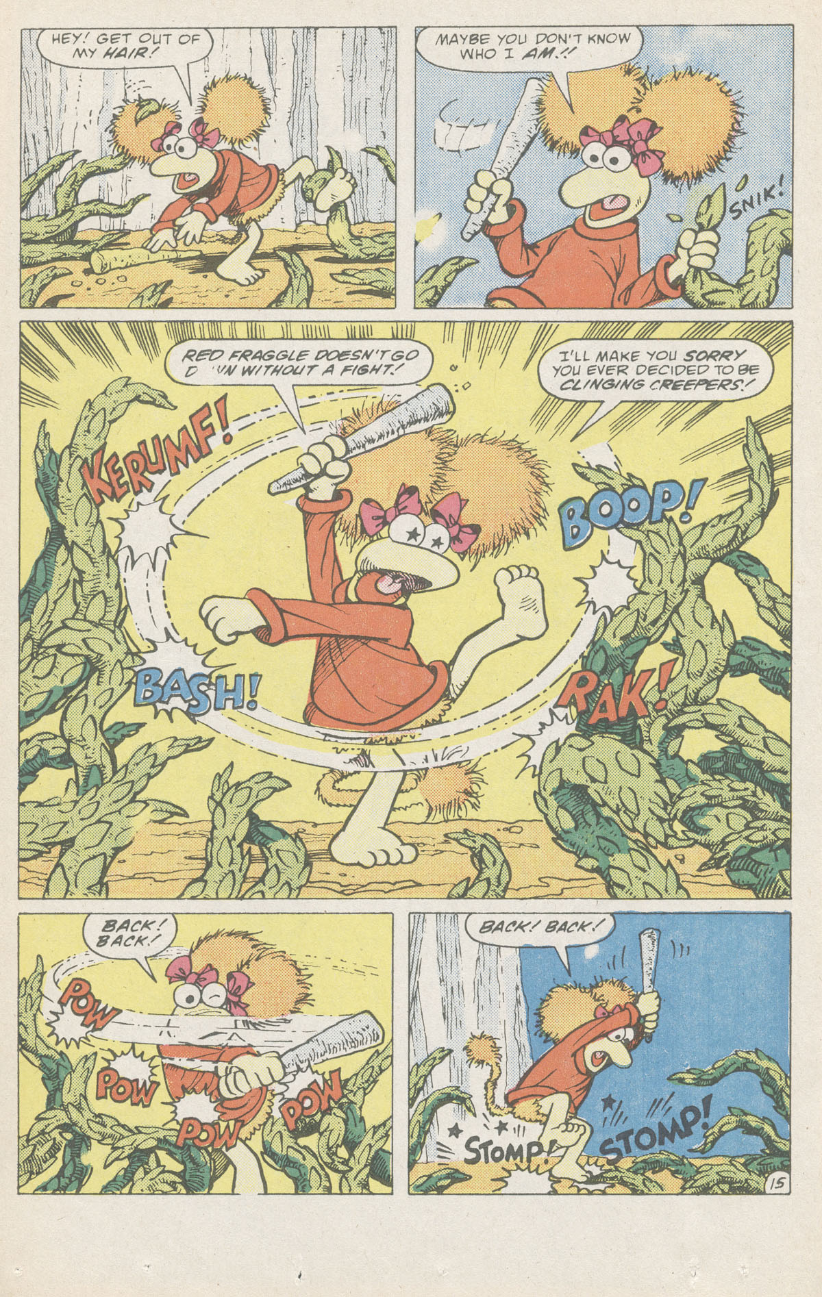 Read online Fraggle Rock comic -  Issue #8 - 22