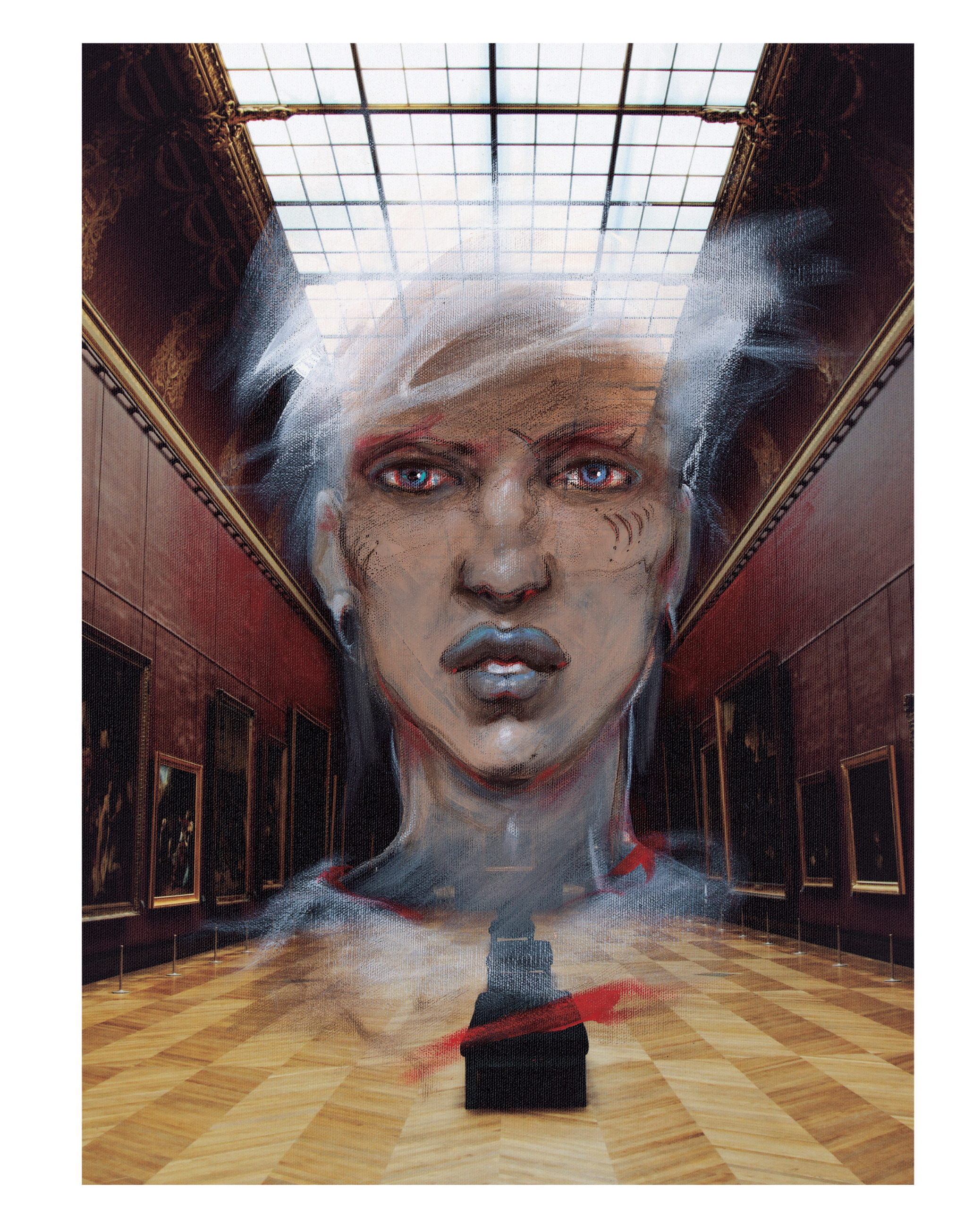 Read online Phantoms of the Louvre comic -  Issue # TPB - 32