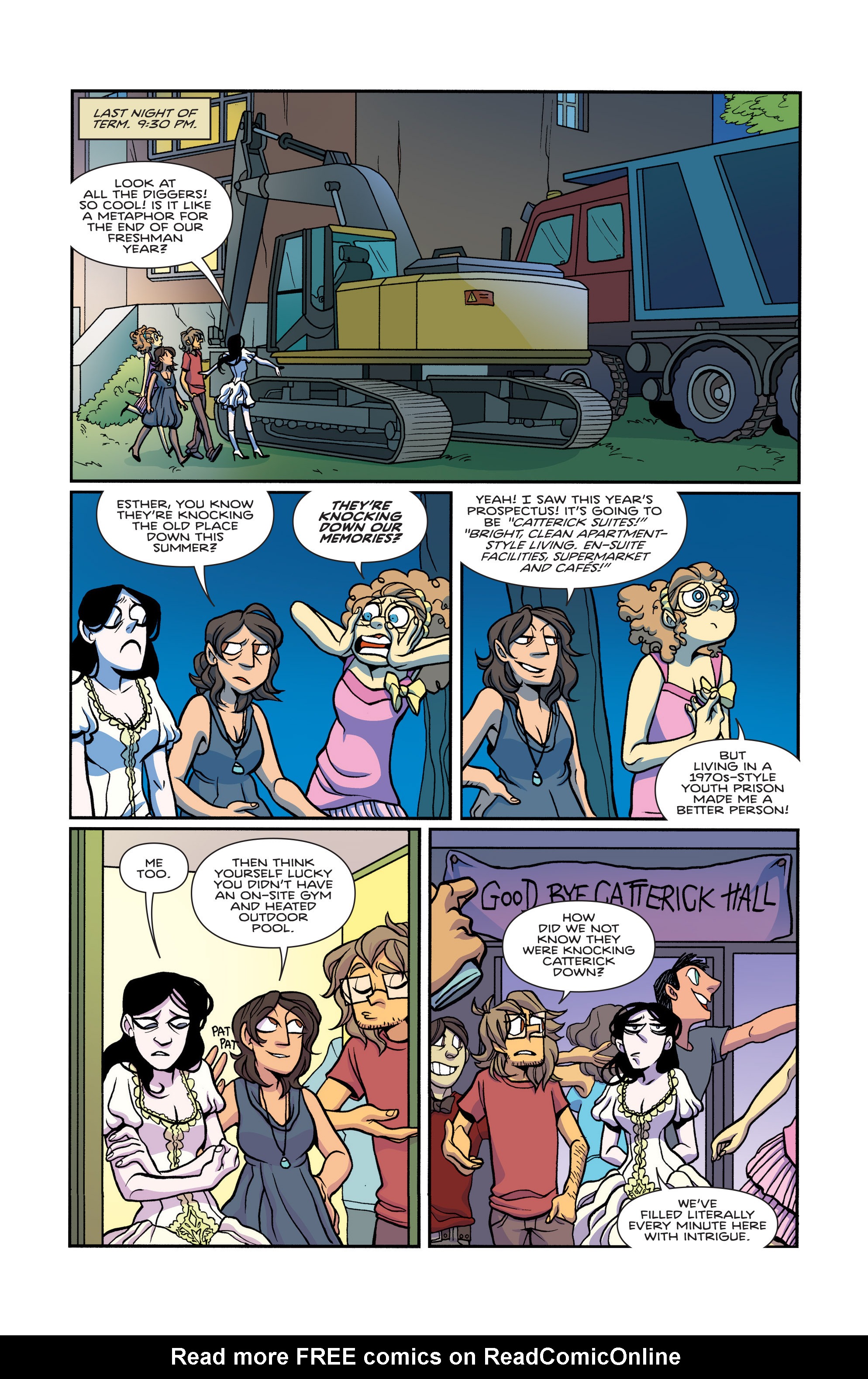 Read online Giant Days (2015) comic -  Issue #18 - 18