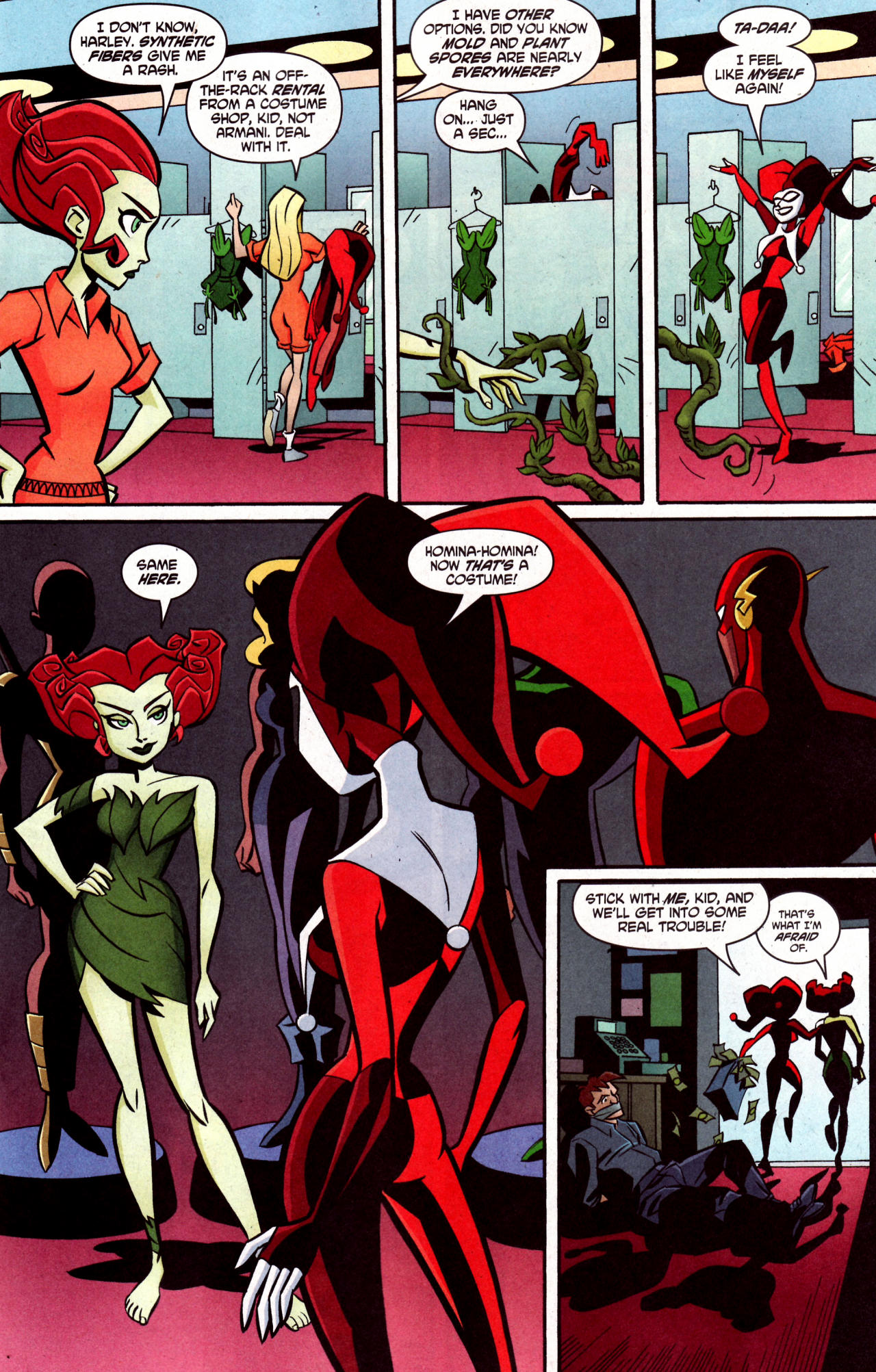 Read online The Batman Strikes! comic -  Issue #41 - 10