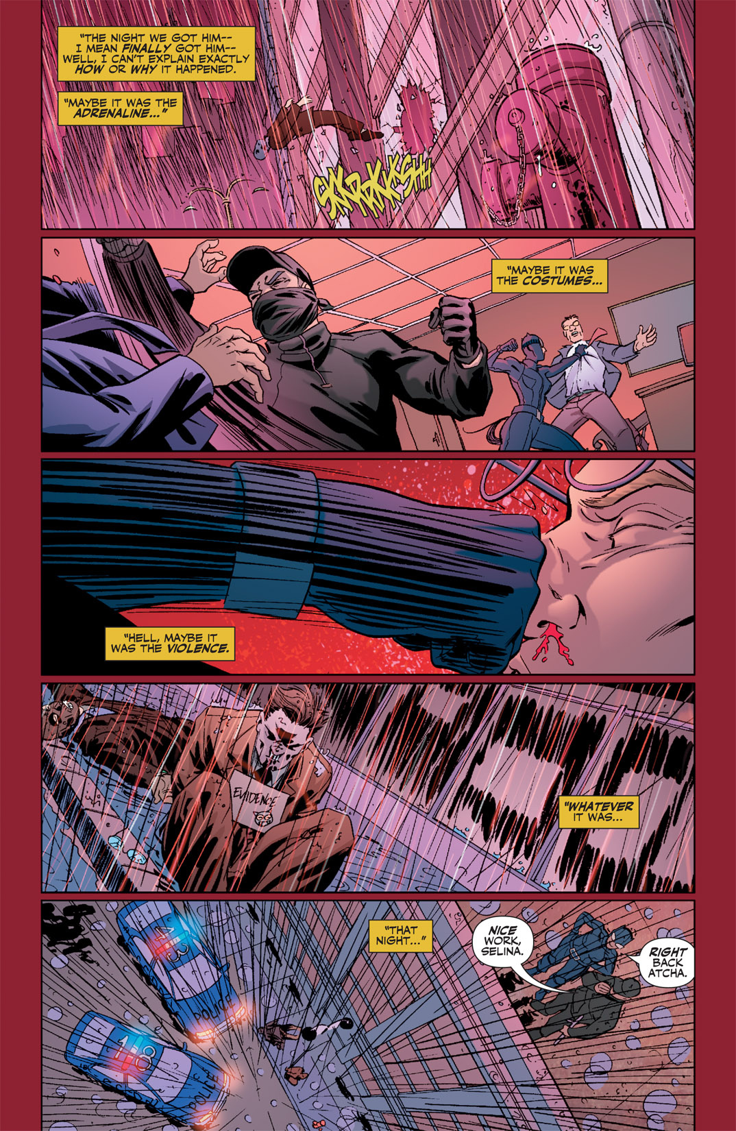 Read online Catwoman (2002) comic -  Issue #62 - 11