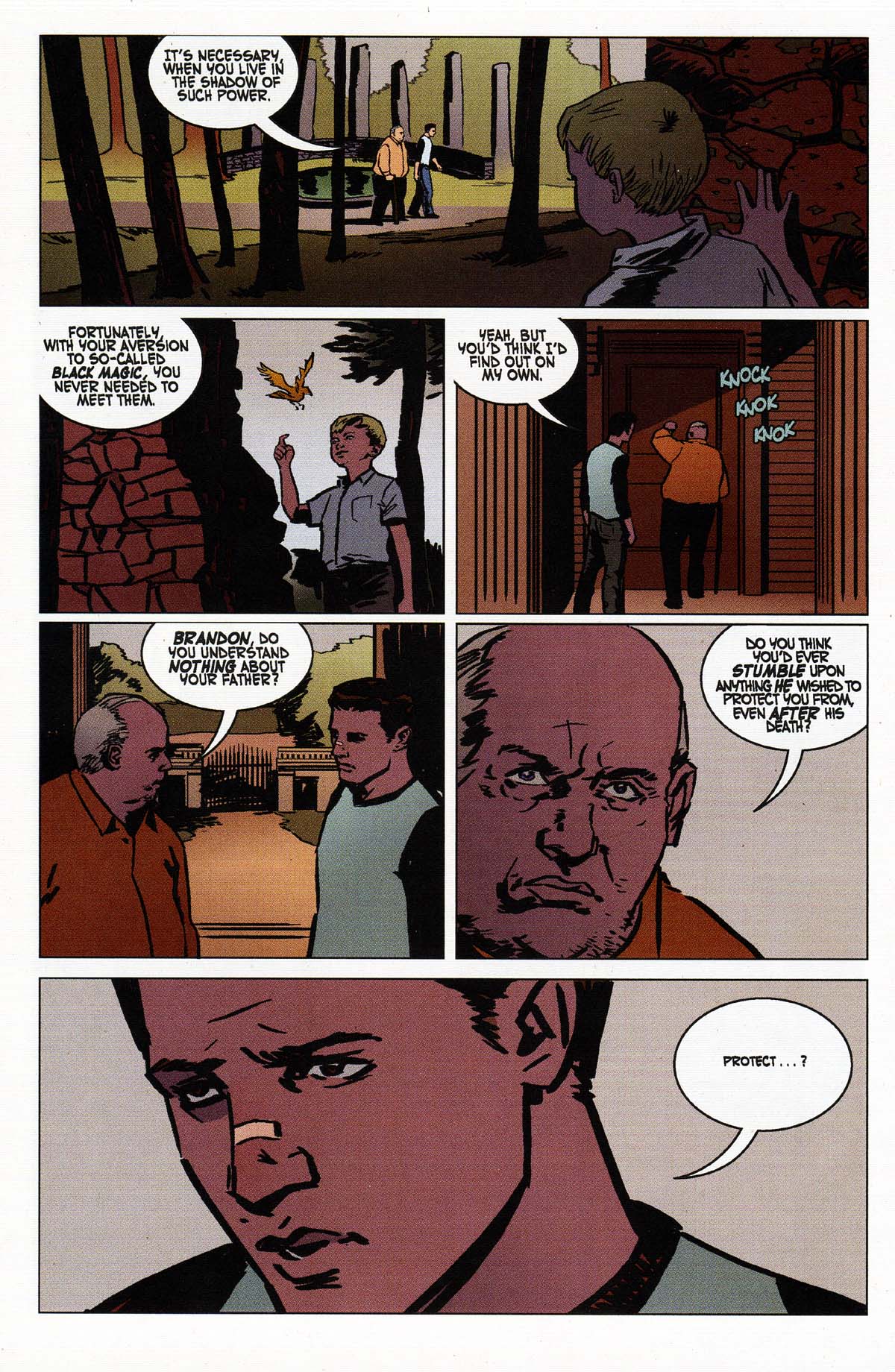 Read online The Devil's Footprints comic -  Issue #3 - 16