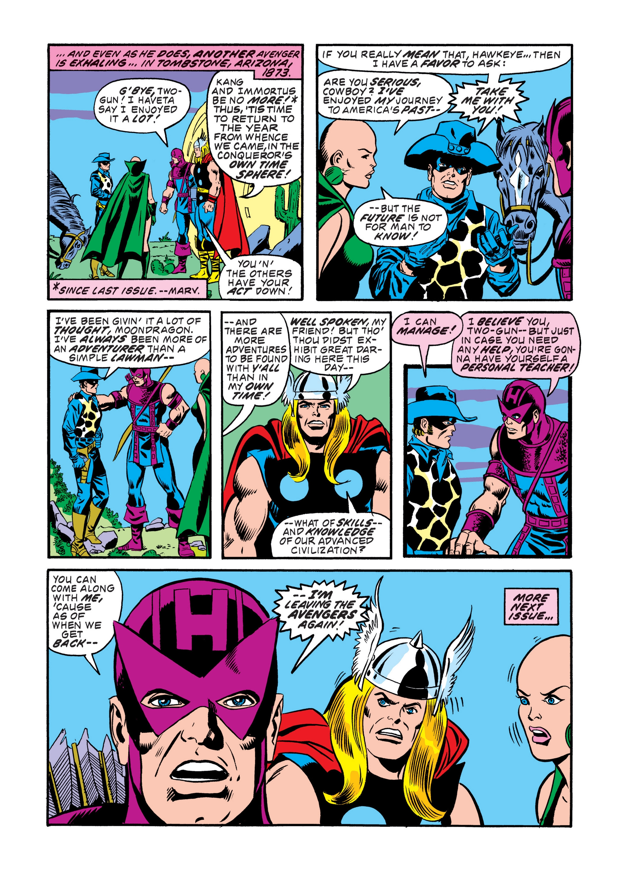 Read online Marvel Masterworks: The Avengers comic -  Issue # TPB 15 (Part 2) - 60