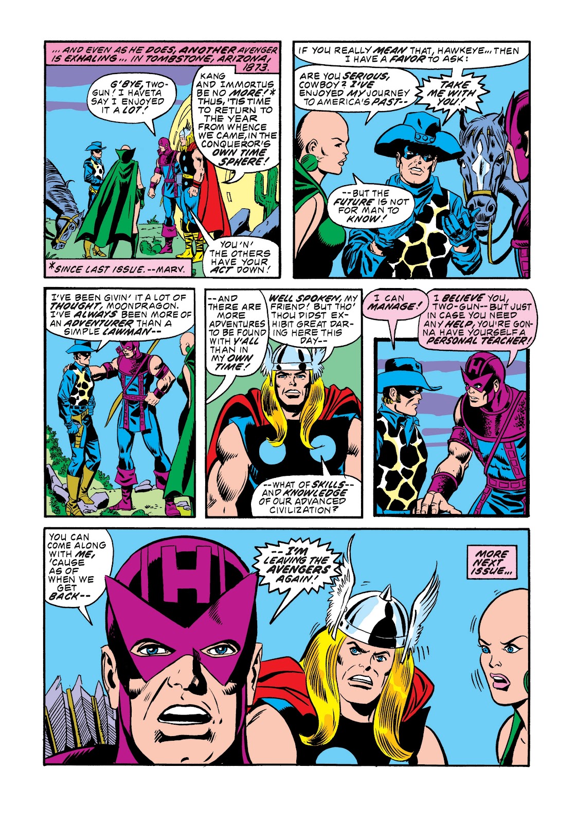 Marvel Masterworks: The Avengers issue TPB 15 (Part 2) - Page 60
