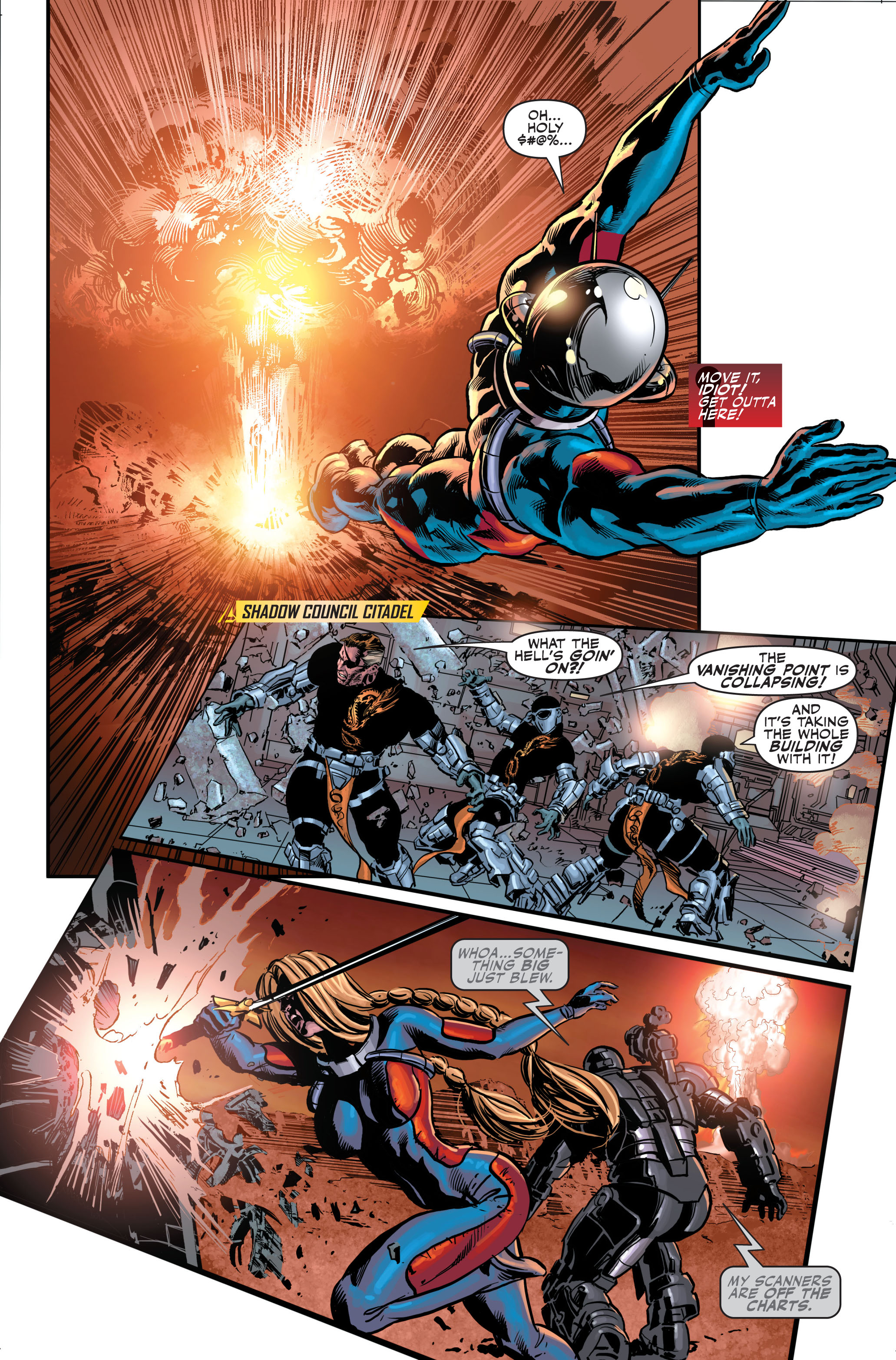 Read online Secret Avengers (2010) comic -  Issue #4 - 19