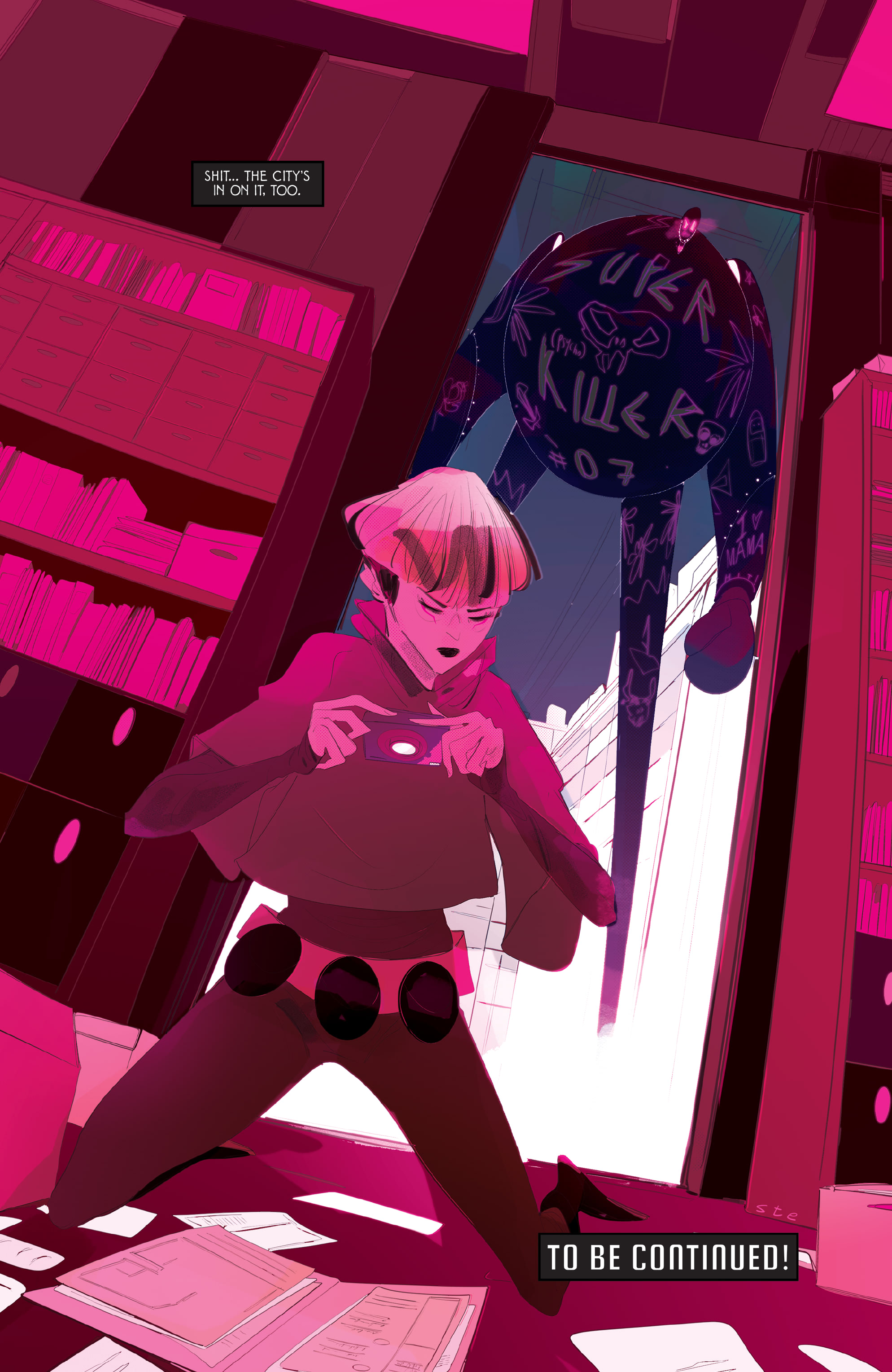 Read online Read Only Memories comic -  Issue #3 - 22