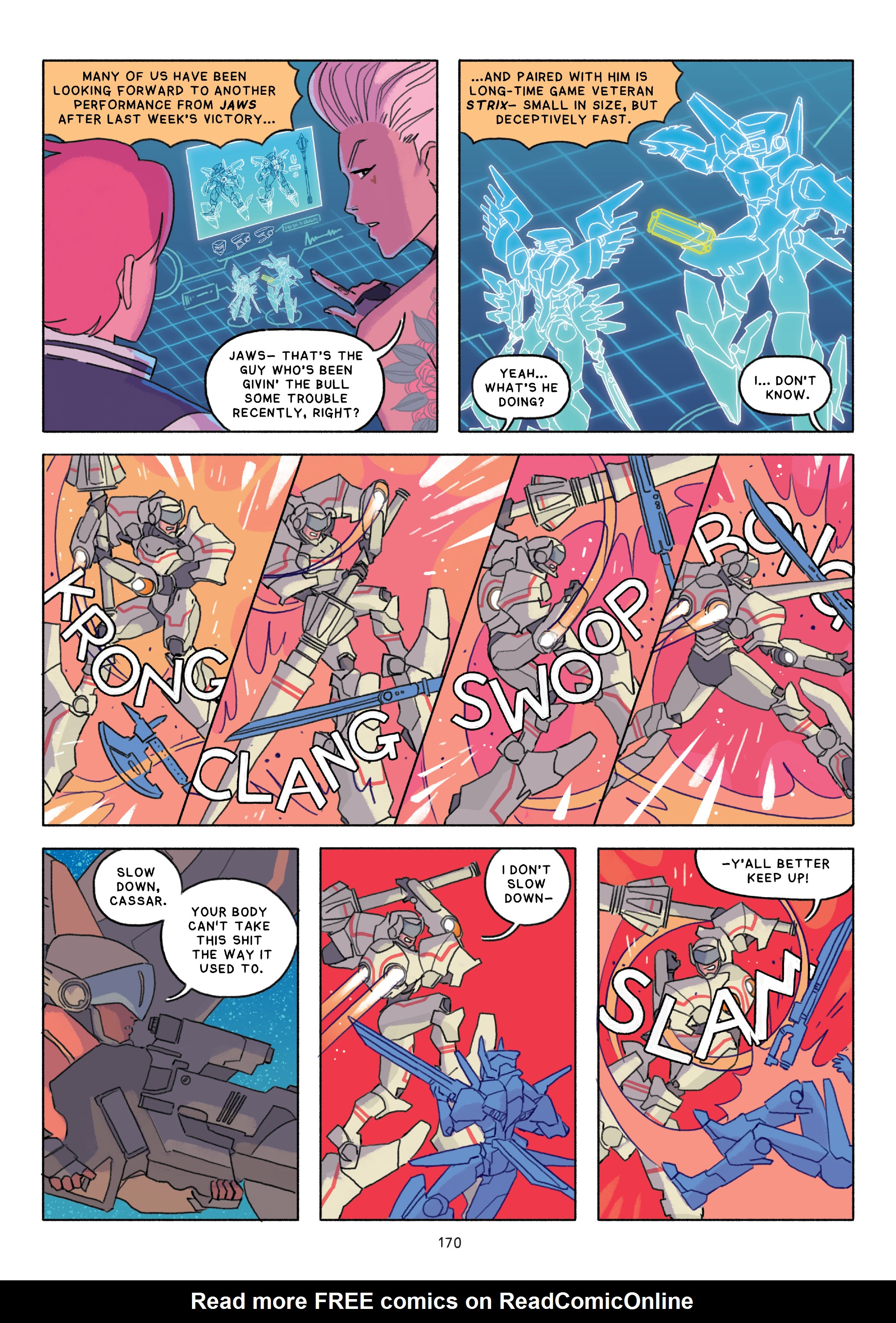 Read online Cosmoknights comic -  Issue # TPB 1 (Part 2) - 65