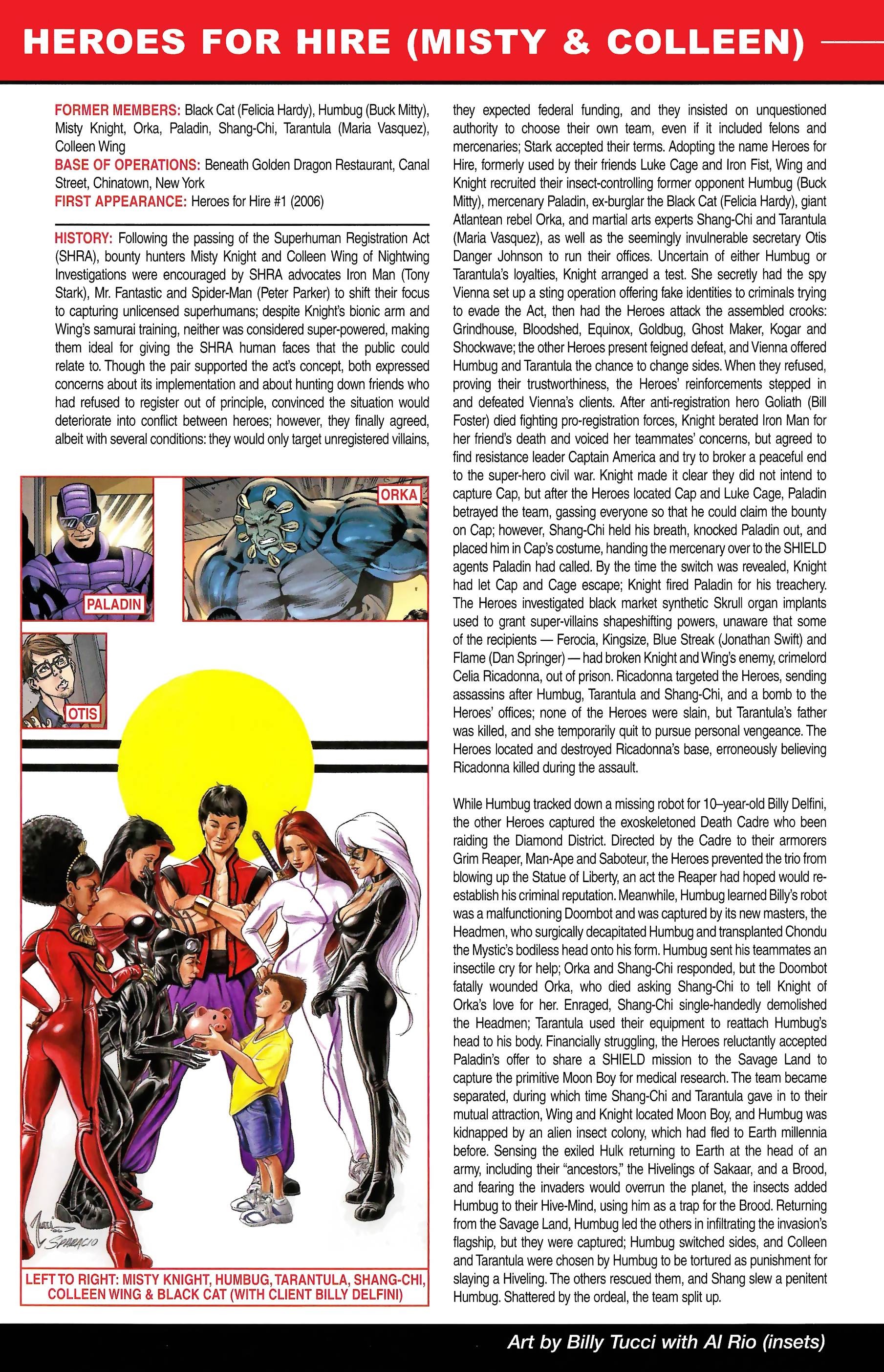 Read online Official Handbook of the Marvel Universe A to Z comic -  Issue # TPB 5 (Part 1) - 70