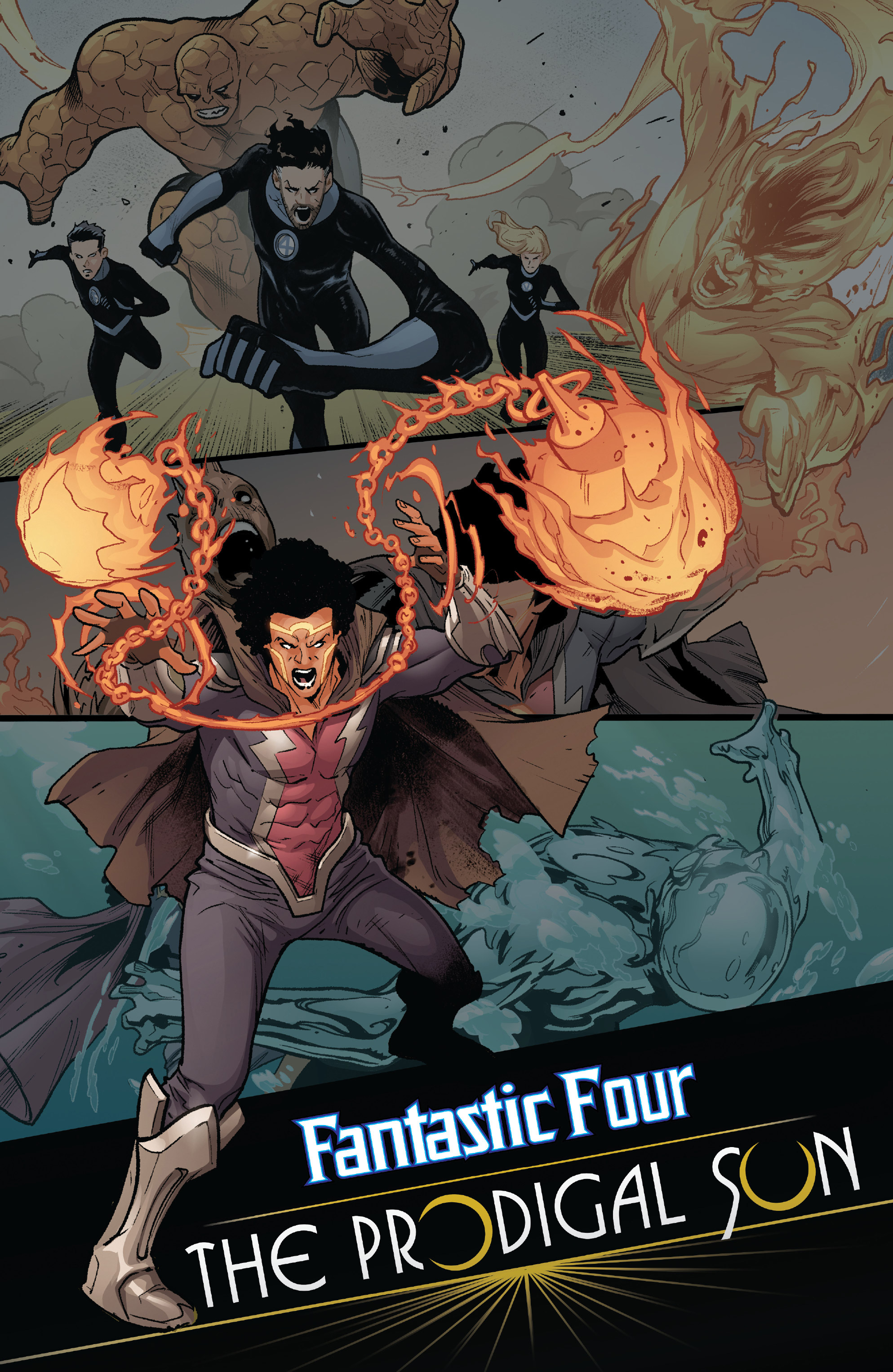 Read online Fantastic Four: The Prodigal Sun comic -  Issue # _TPB - 2