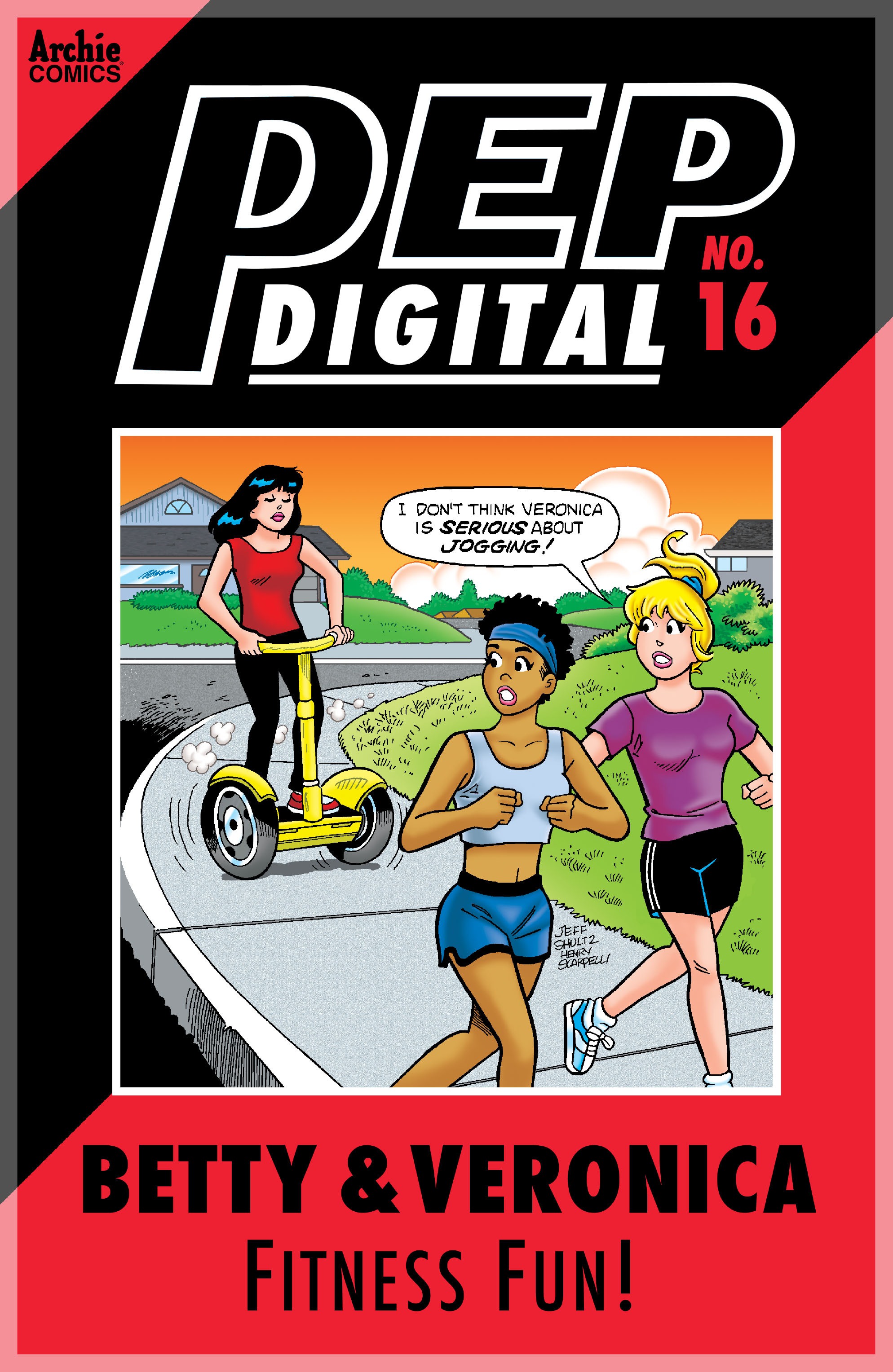 Read online Pep Digital comic -  Issue #16 - 1