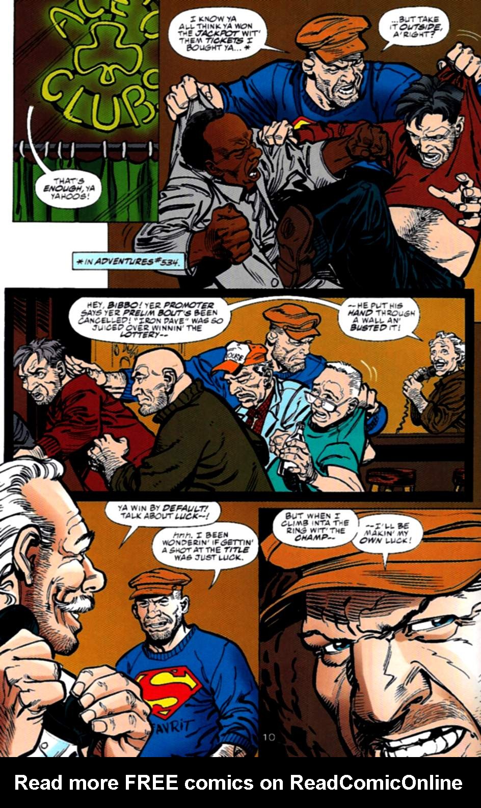 Read online Action Comics (1938) comic -  Issue #721 - 11
