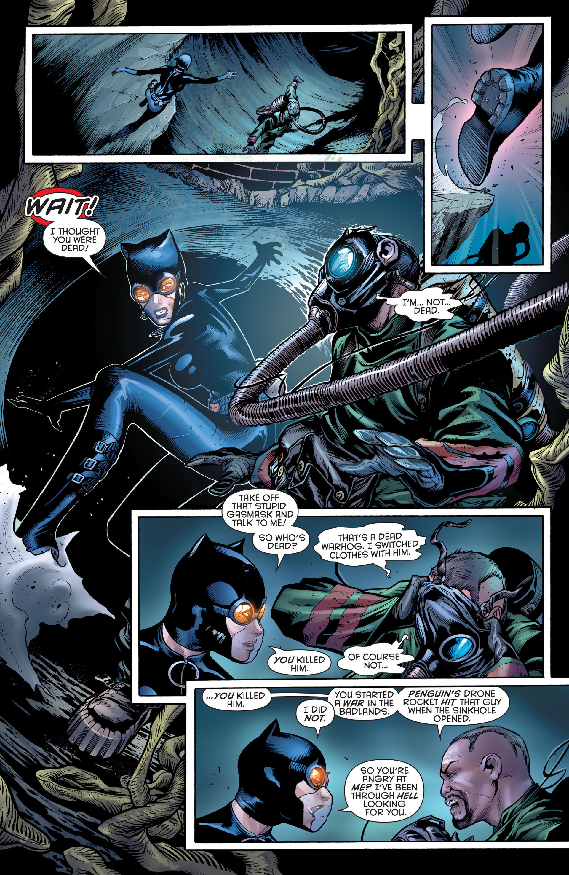 Read online Catwoman (2011) comic -  Issue #24 - 9