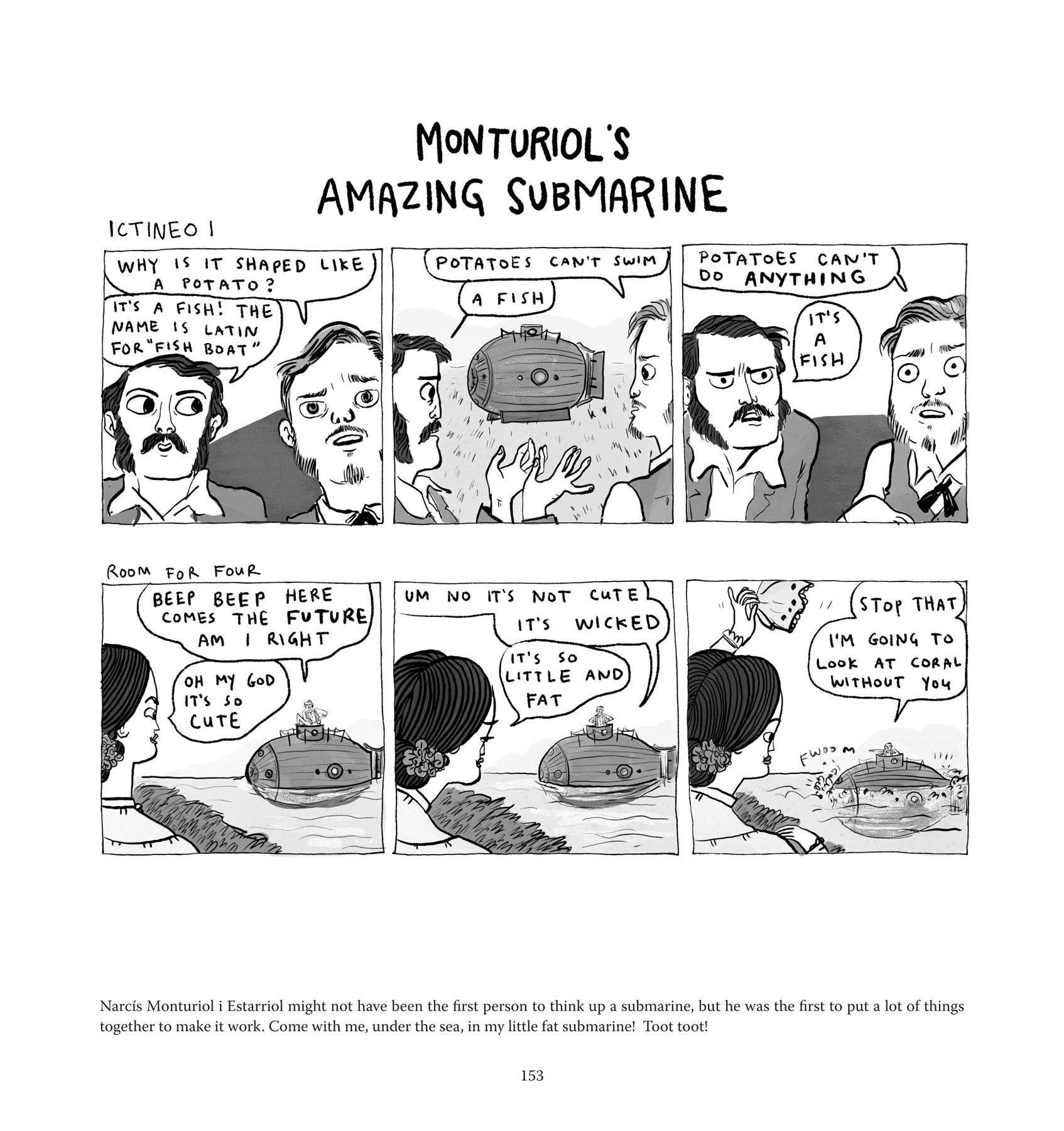 Read online Step Aside, Pops: A Hark! A Vagrant Collection comic -  Issue # TPB (Part 2) - 55