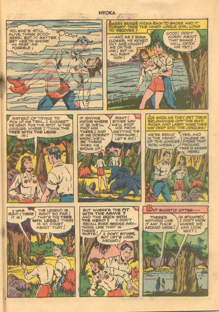 Read online Nyoka the Jungle Girl (1945) comic -  Issue #53 - 39