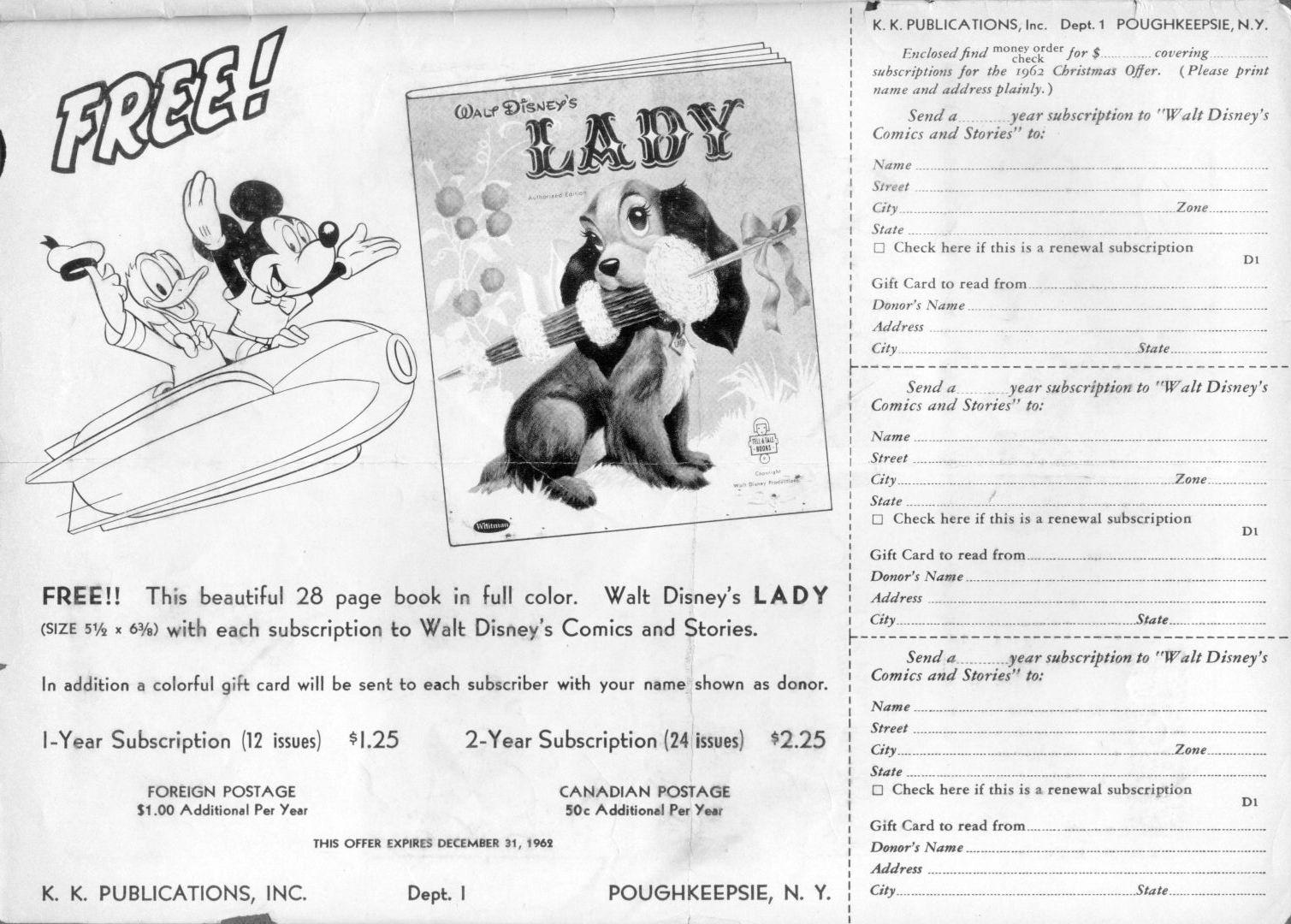 Read online Walt Disney's Comics and Stories comic -  Issue #268 - 35