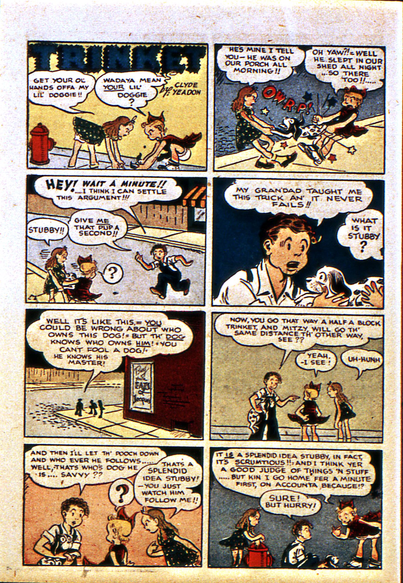 Read online The Human Torch (1940) comic -  Issue #10 - 51