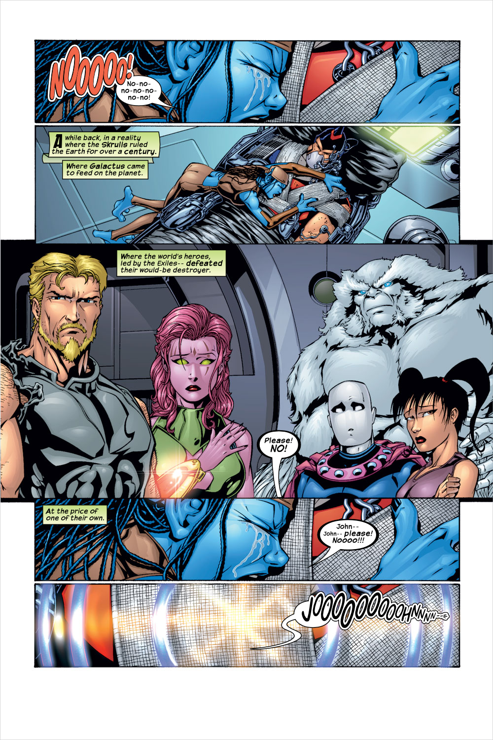 Read online Exiles (2001) comic -  Issue #16 - 2