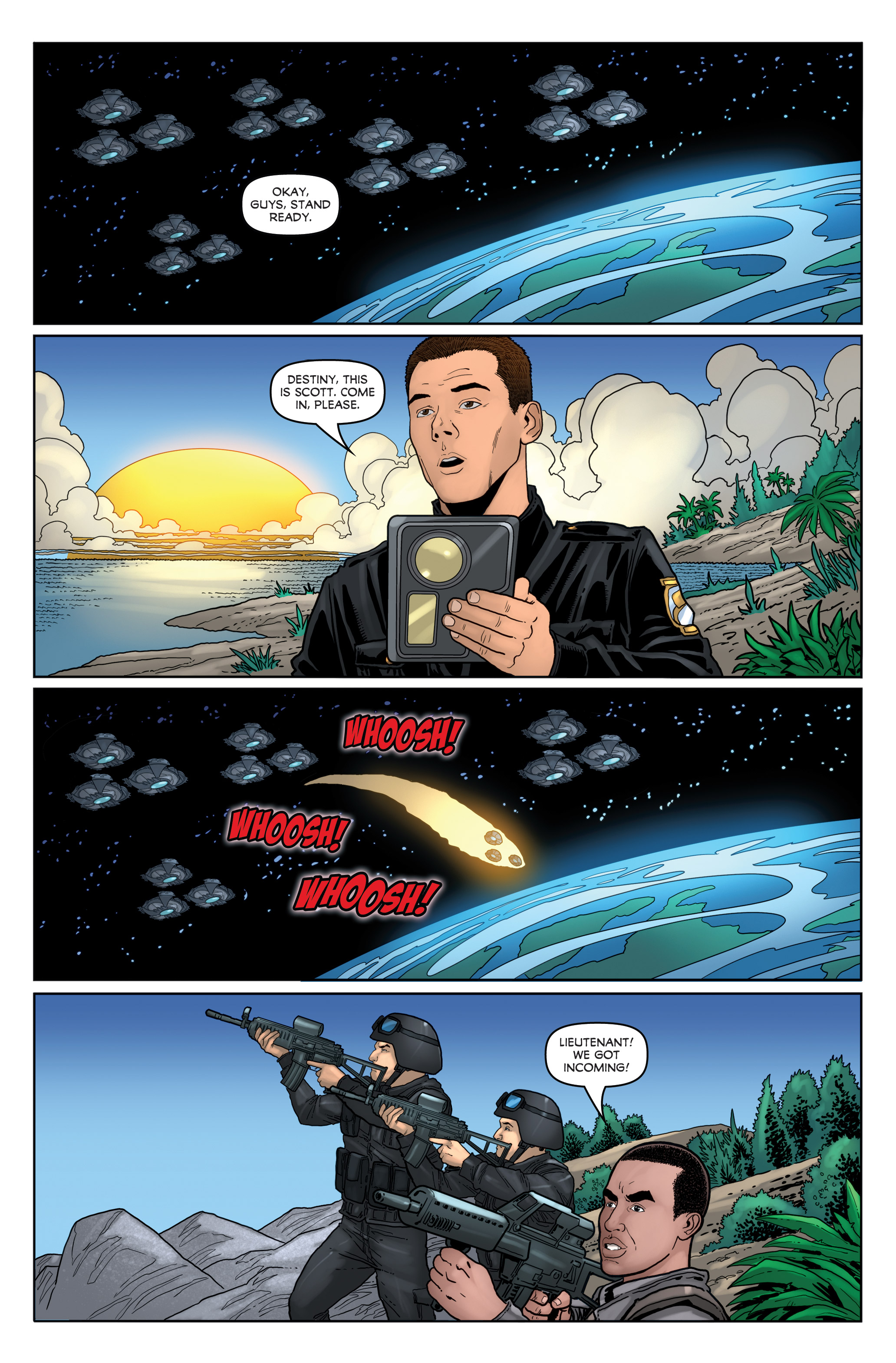 Read online Stargate Universe comic -  Issue #5 - 11