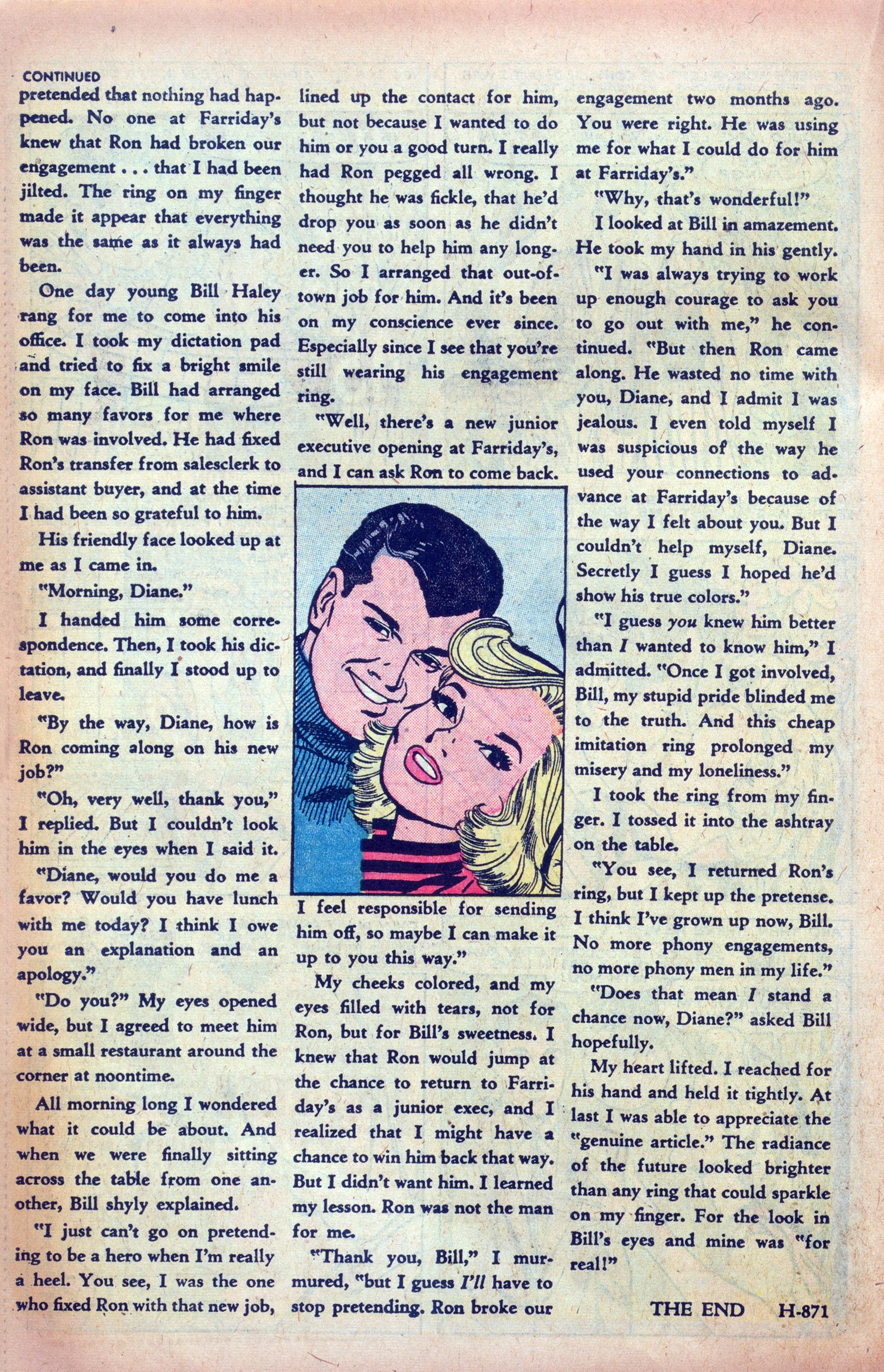 Read online Love Romances comic -  Issue #63 - 26