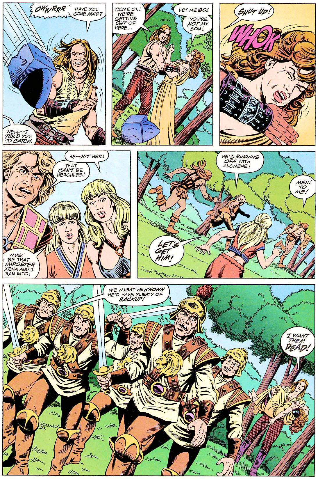 Read online Hercules: The Legendary Journeys comic -  Issue #4 - 13