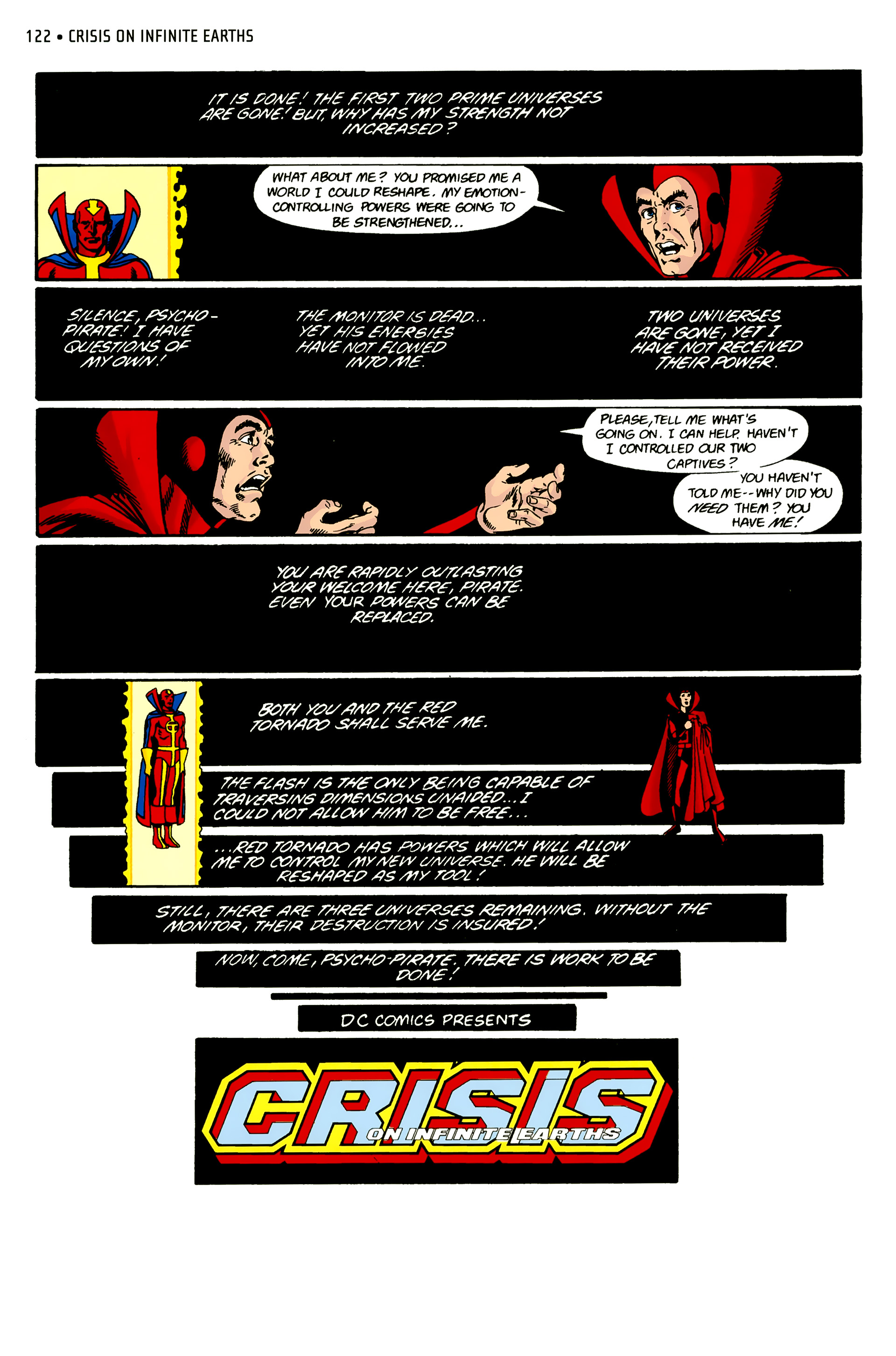 Read online Crisis on Infinite Earths (1985) comic -  Issue # _Absolute Edition 1 (Part 2) - 17