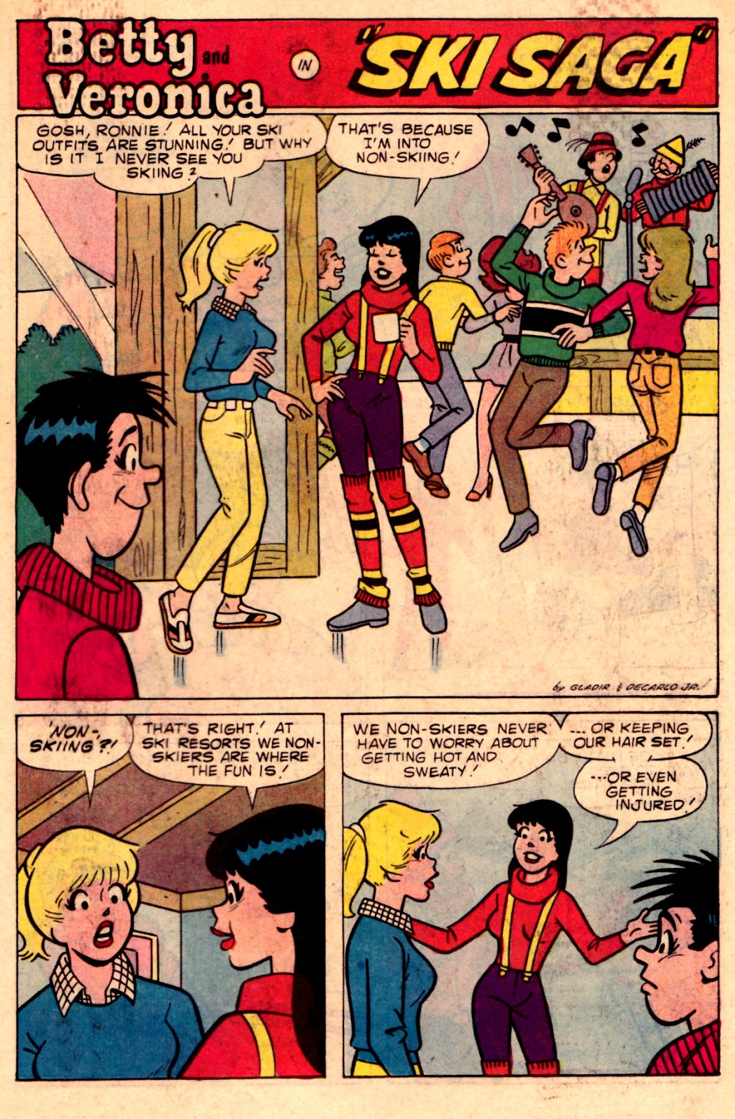 Archie's Girls Betty and Veronica issue 334 - Page 14