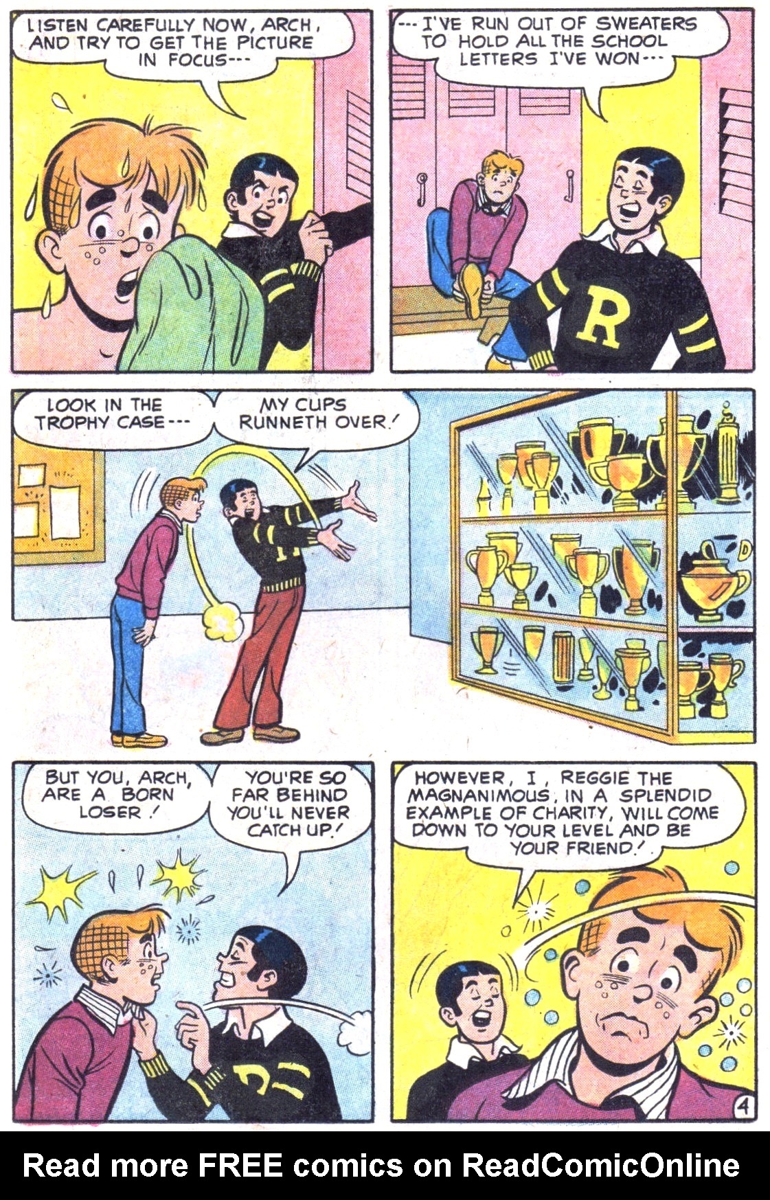 Read online Reggie and Me (1966) comic -  Issue #54 - 39