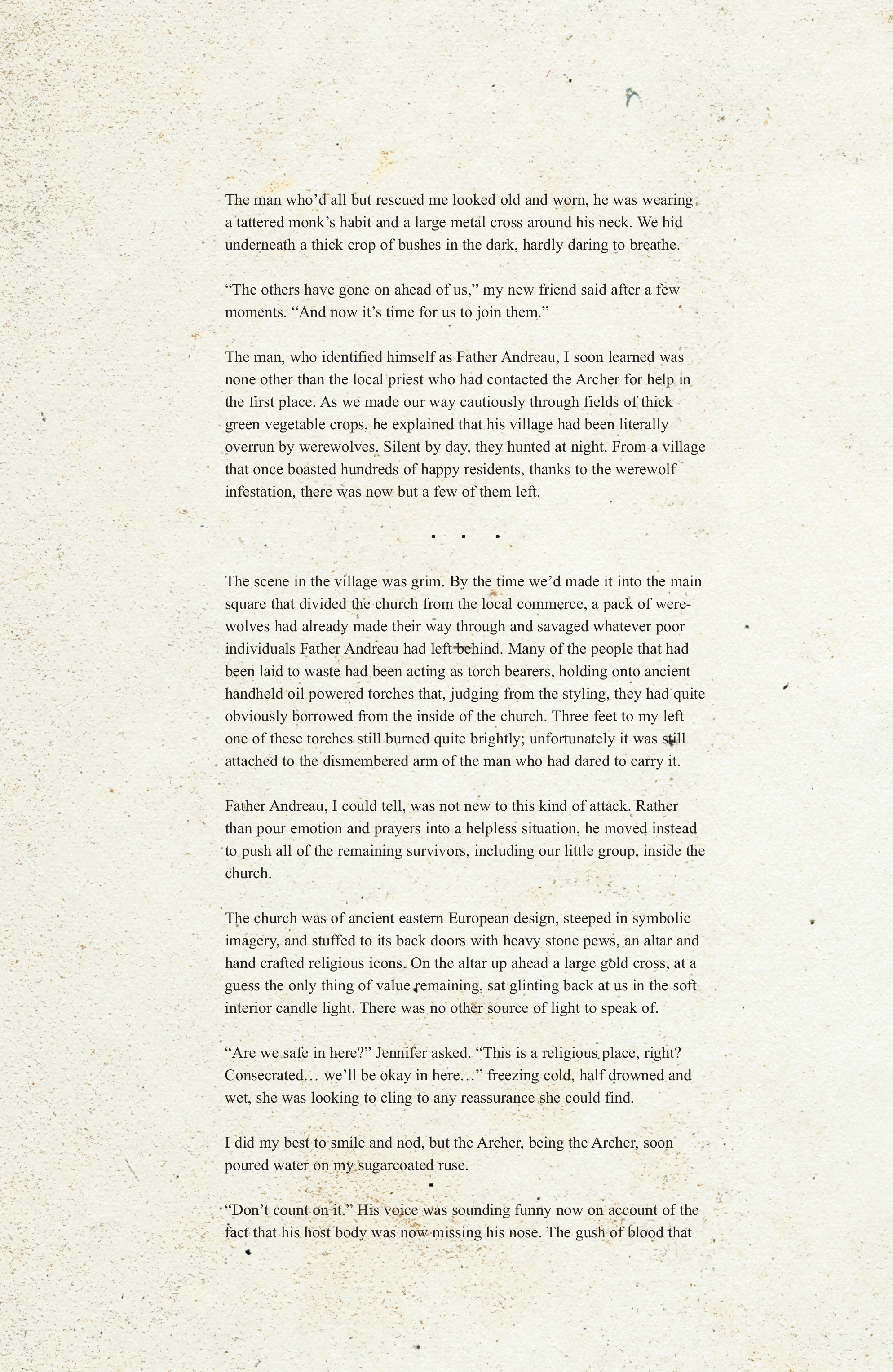 Read online Lore comic -  Issue # _TPB (Part 3) - 80