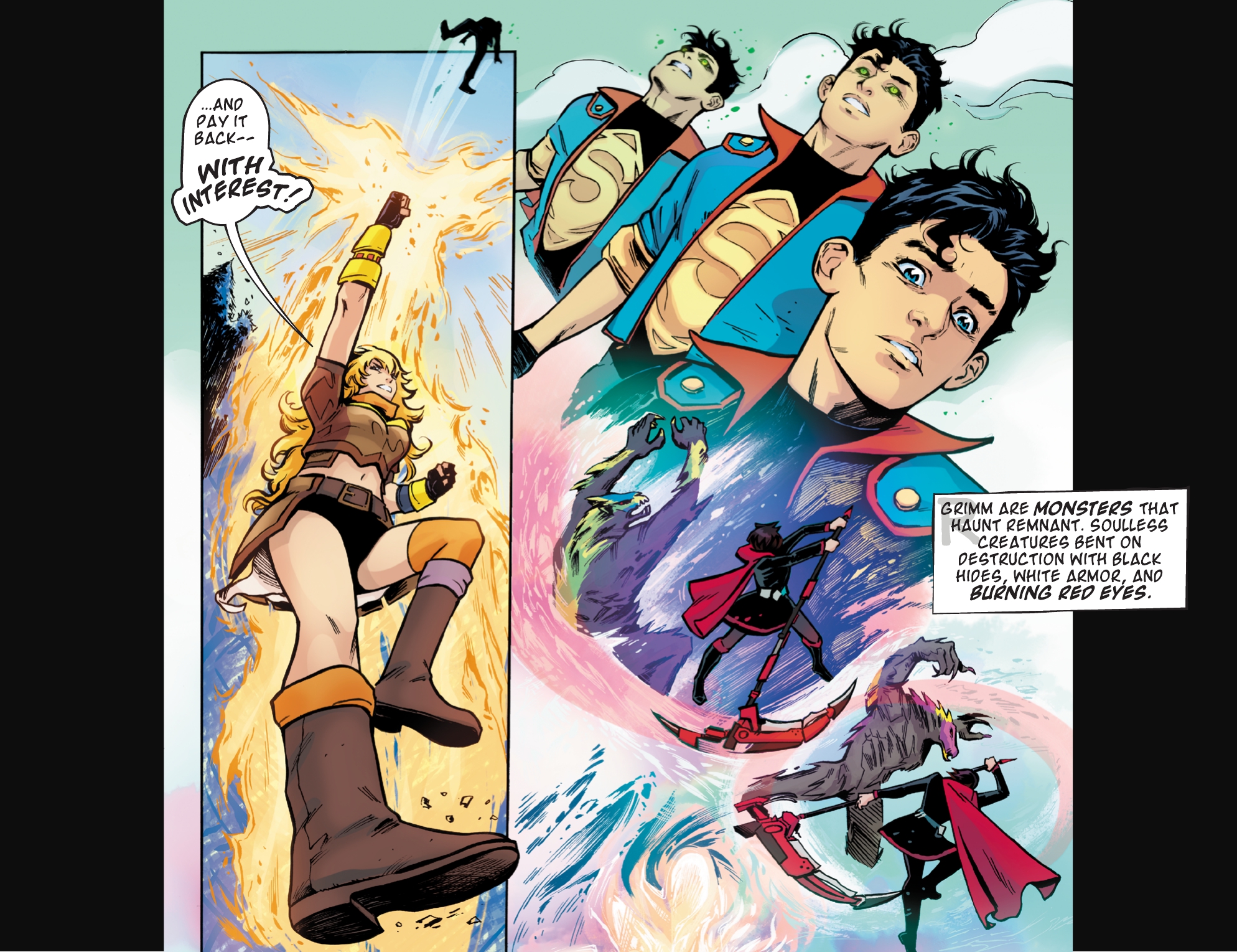 Read online RWBY/Justice League comic -  Issue #1 - 20