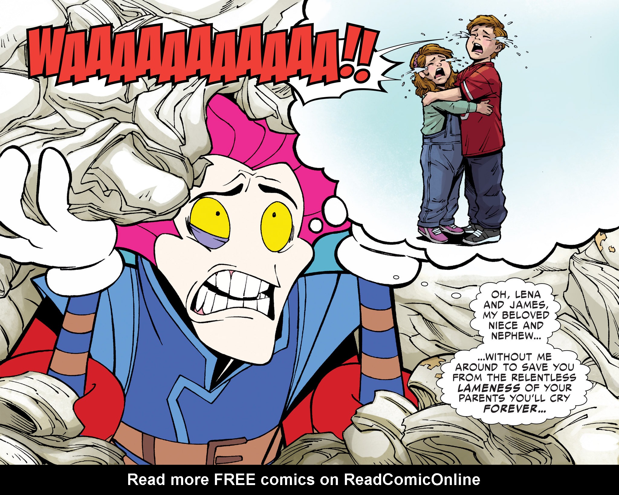 Read online Slapstick Infinite Comic comic -  Issue #2 - 37
