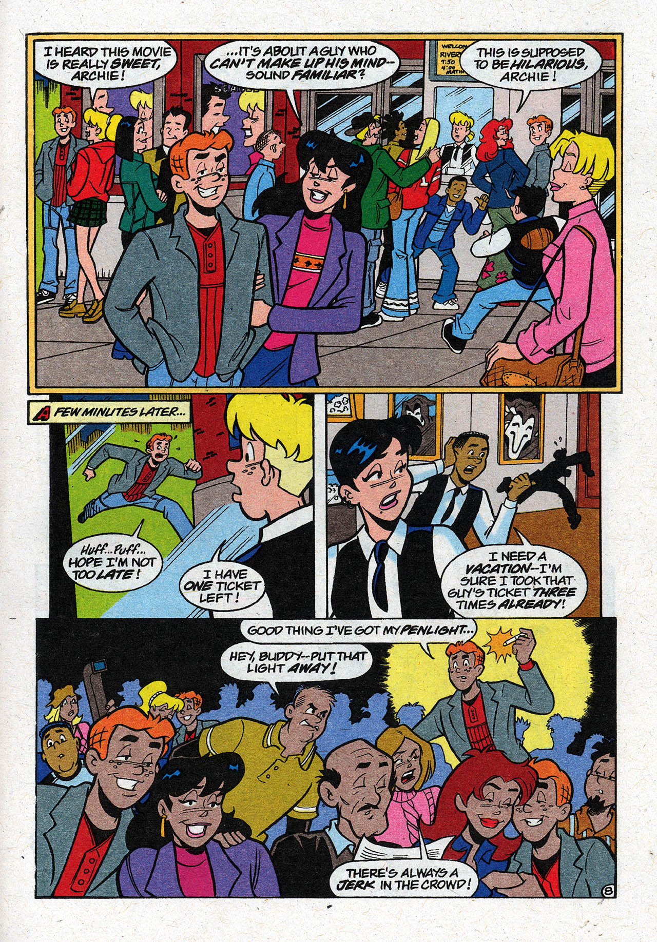 Read online Tales From Riverdale Digest comic -  Issue #28 - 47