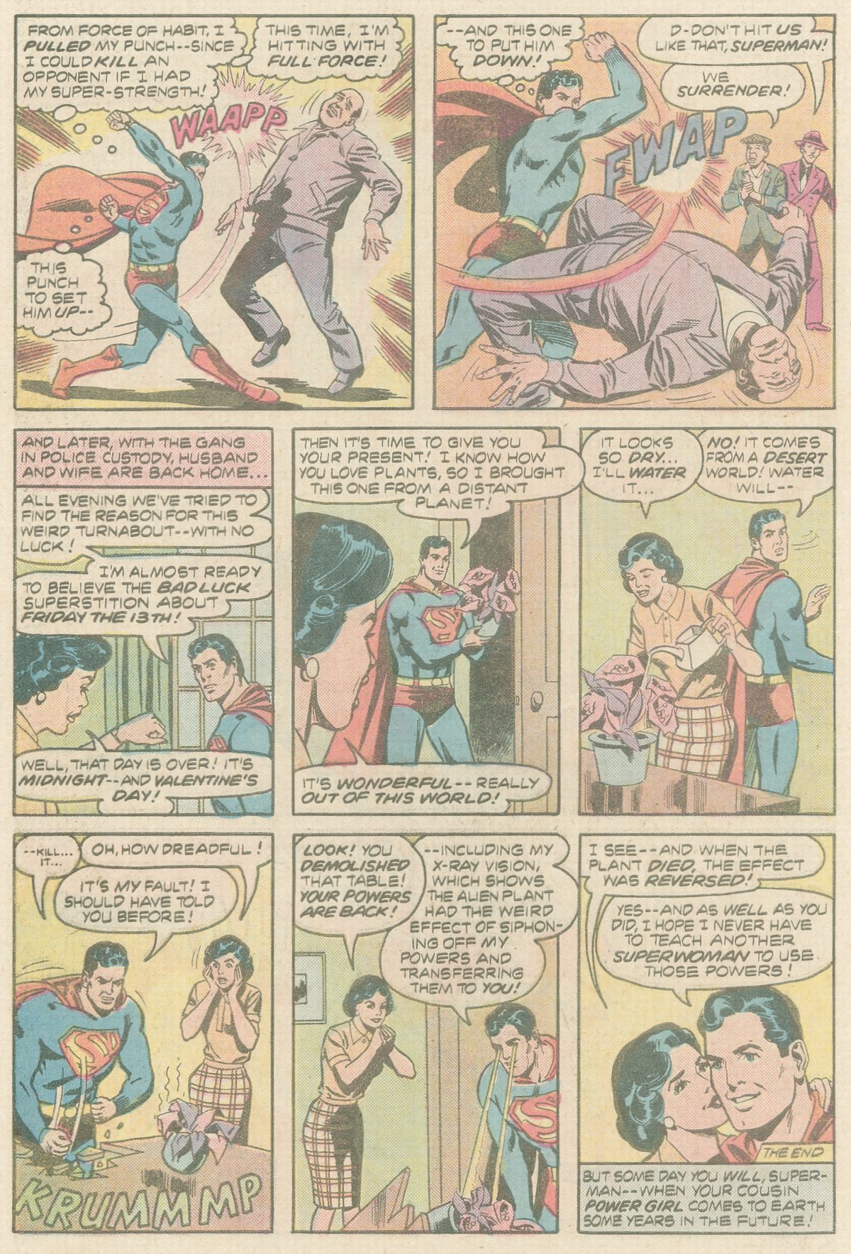 Read online The Superman Family comic -  Issue #207 - 22