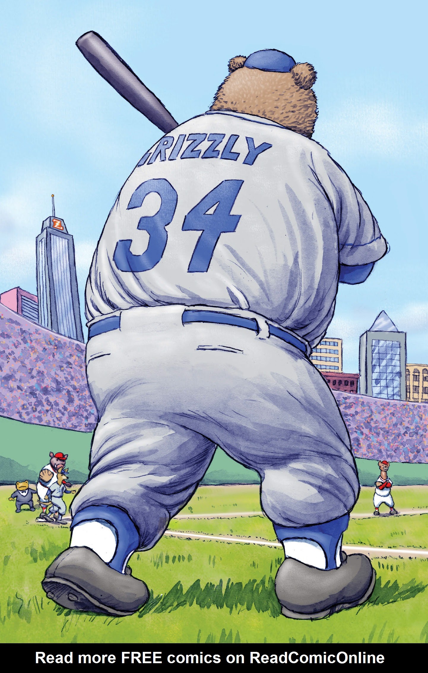 Read online Fuzzy Baseball comic -  Issue #1 - 34