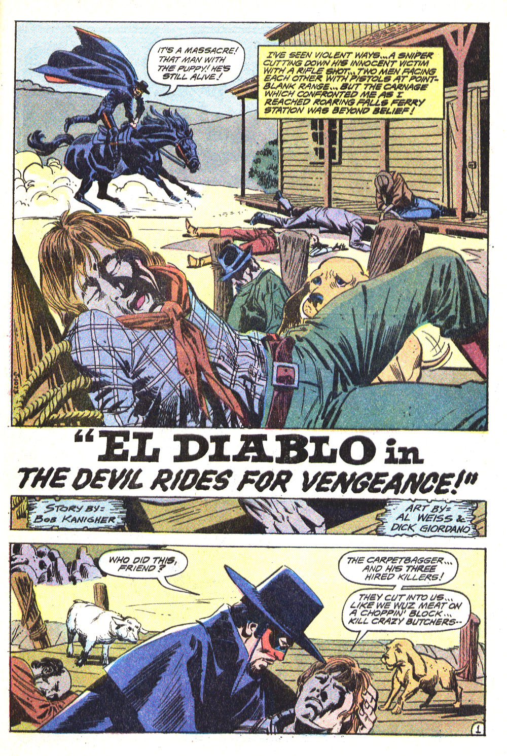 Read online All-Star Western (1970) comic -  Issue #5 - 21