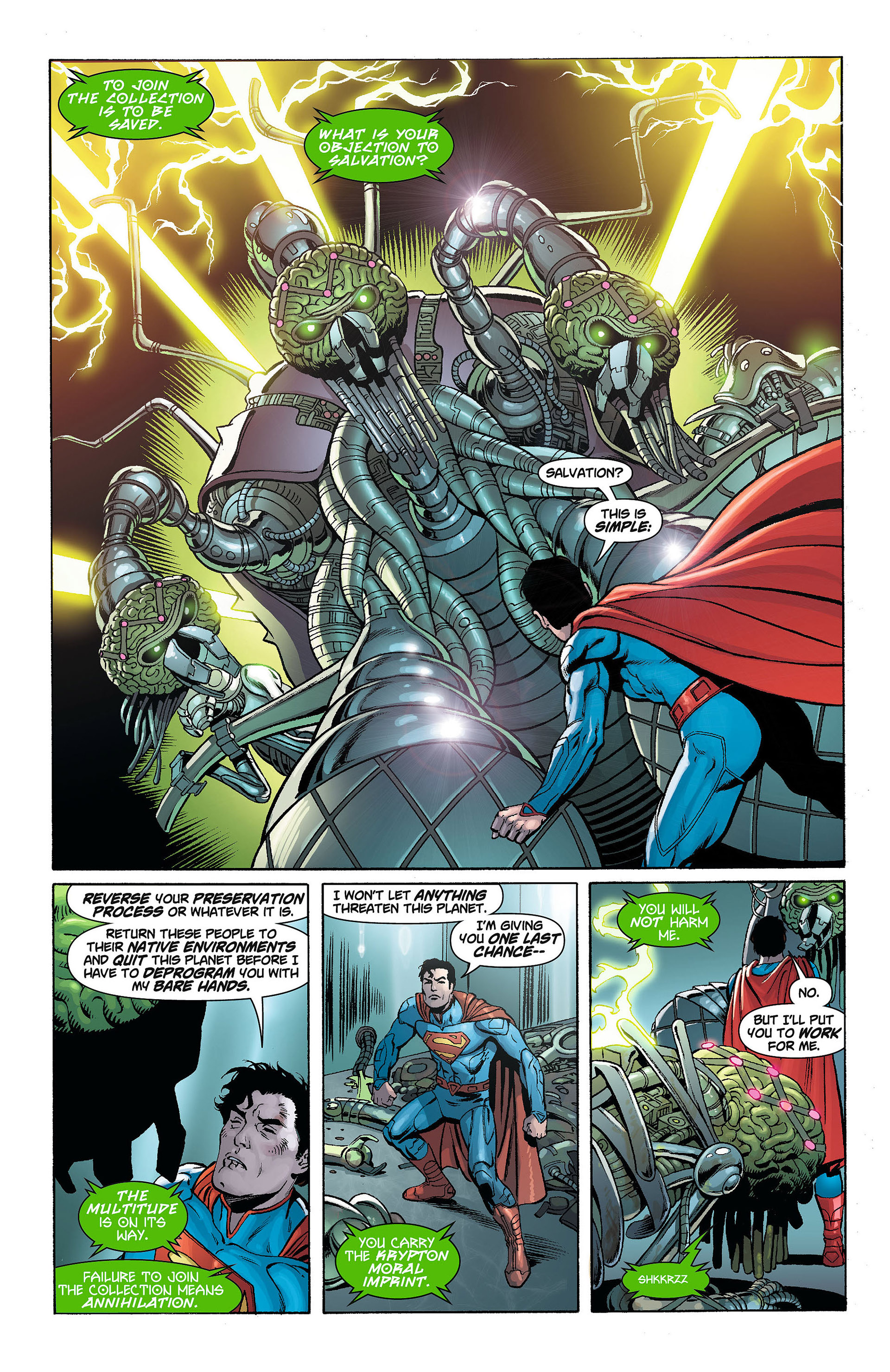 Read online Action Comics (2011) comic -  Issue #8 - 15