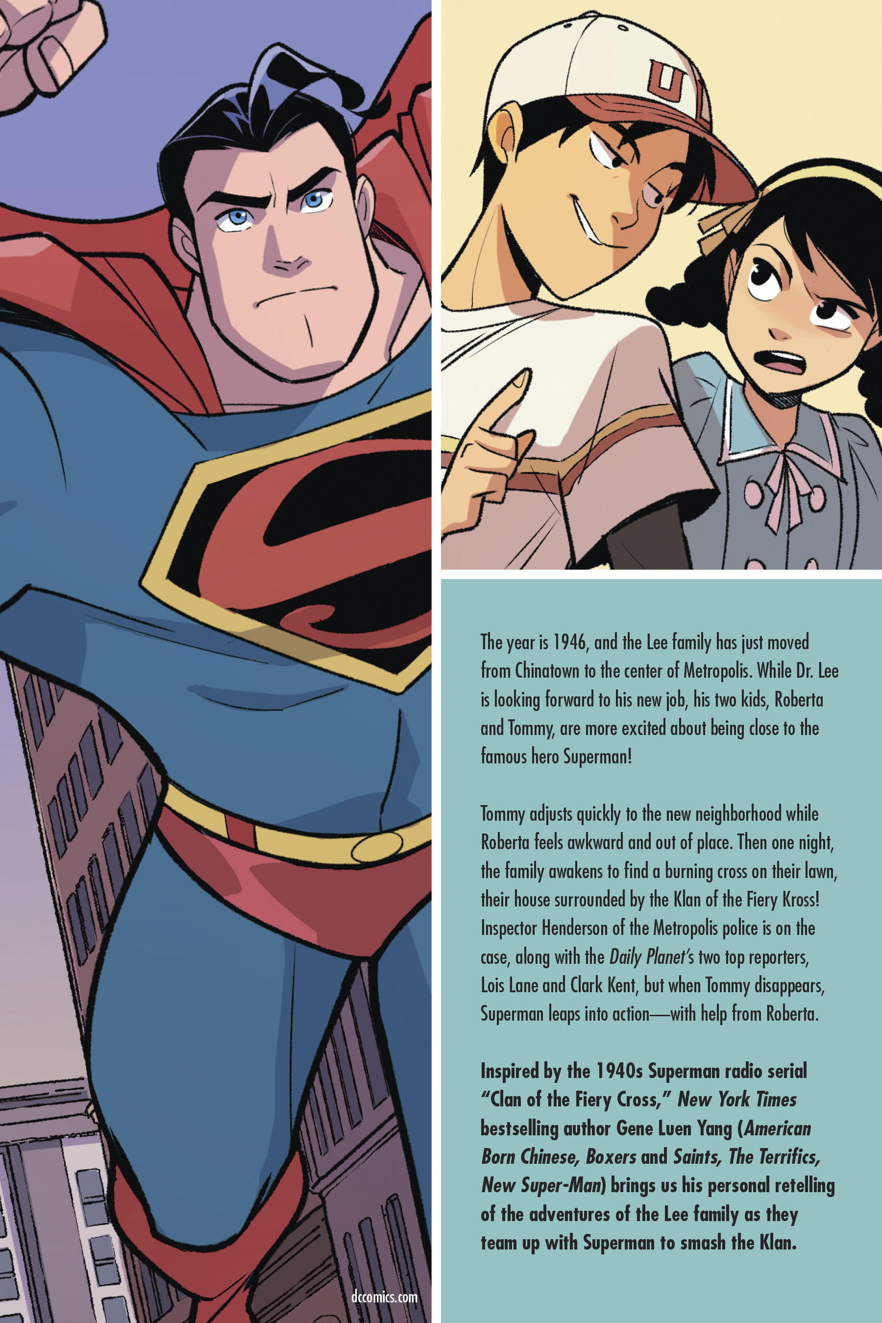 Read online Superman Smashes the Klan comic -  Issue #1 - 79