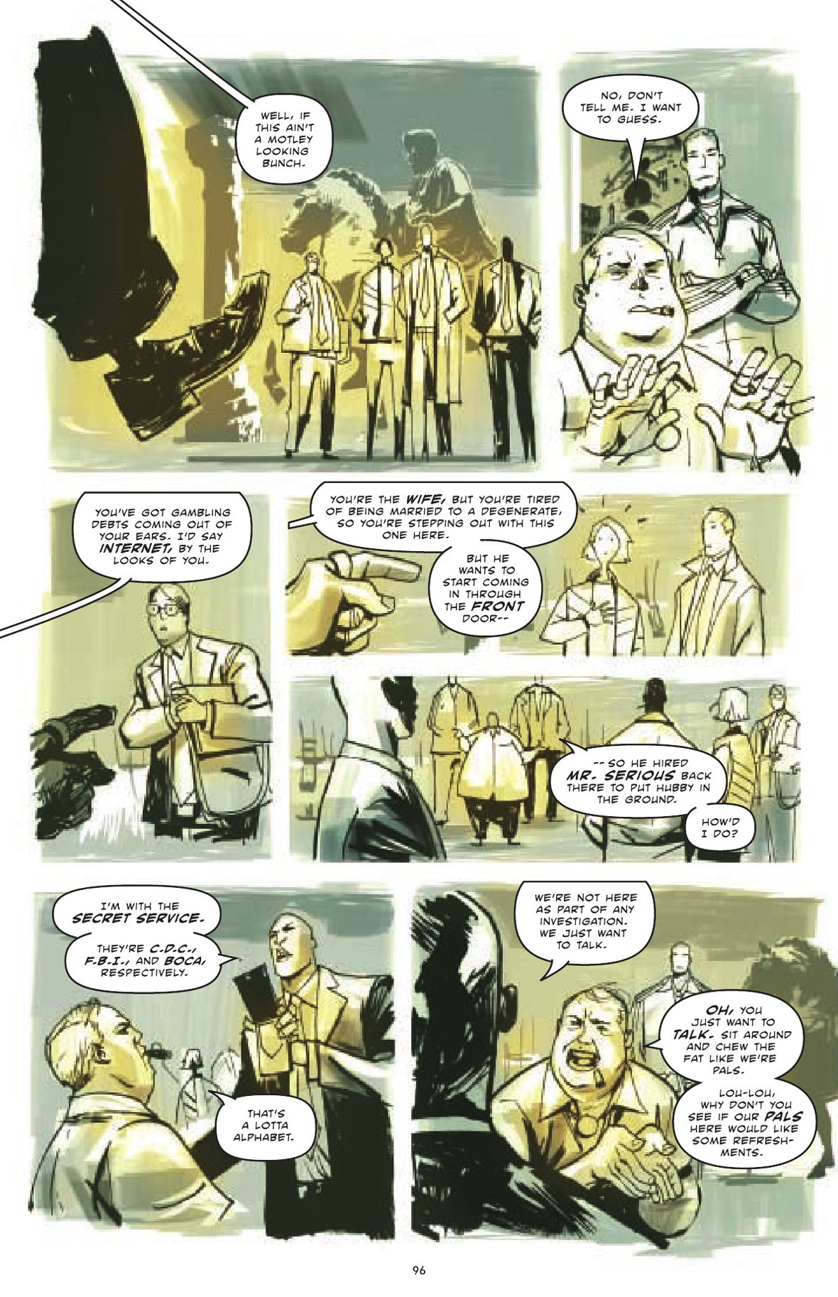 Read online The Homeland Directive comic -  Issue # TPB - 95