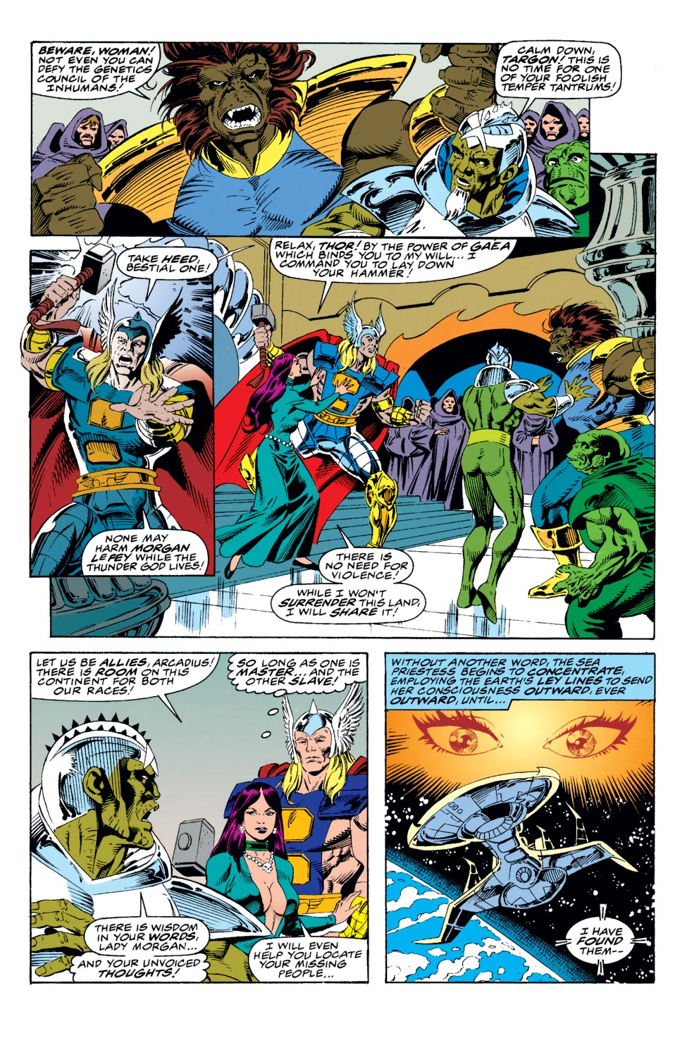 Read online Fantastic Four (1961) comic -  Issue #401 - 9