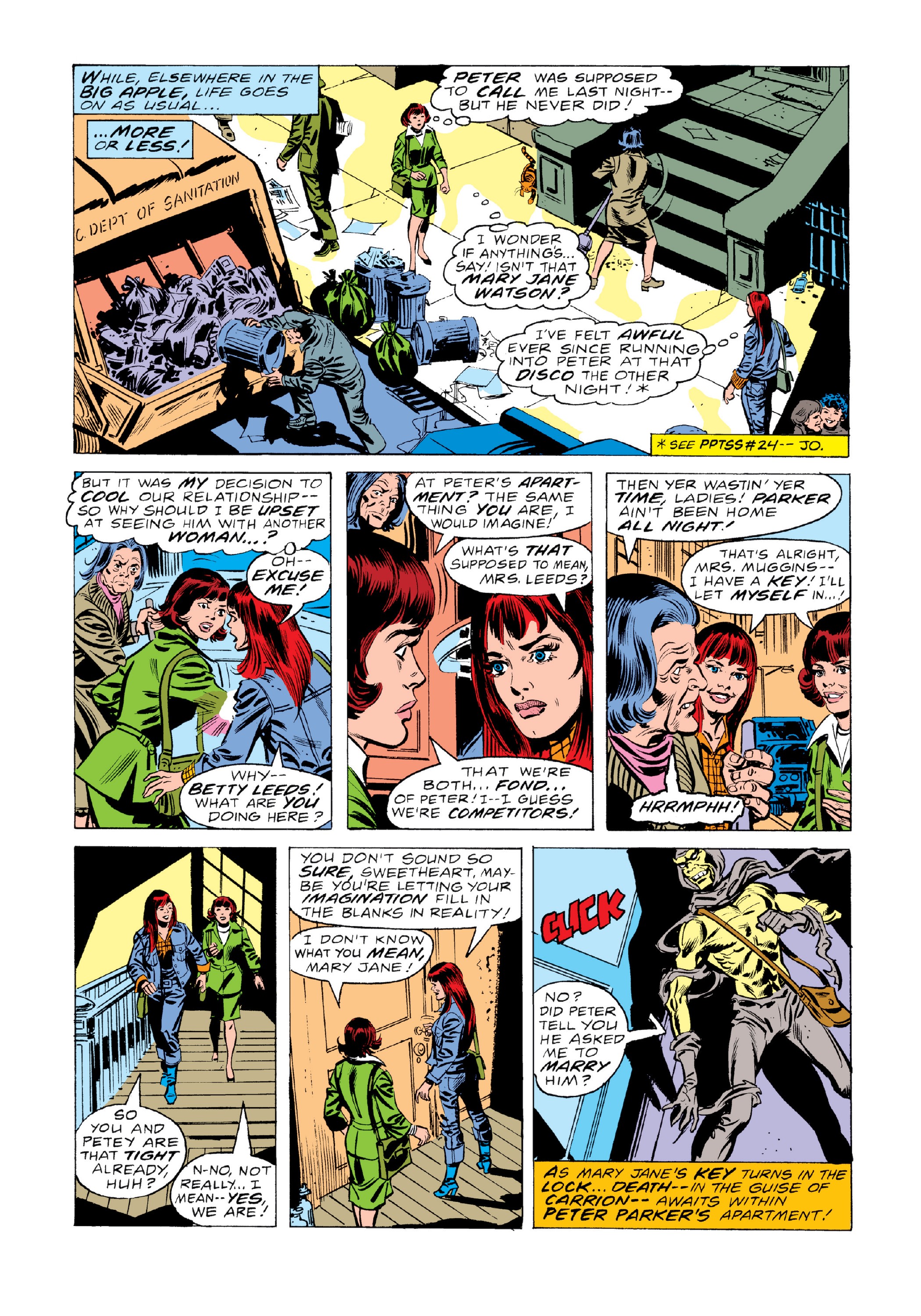 Read online Marvel Masterworks: The Spectacular Spider-Man comic -  Issue # TPB 2 (Part 2) - 98