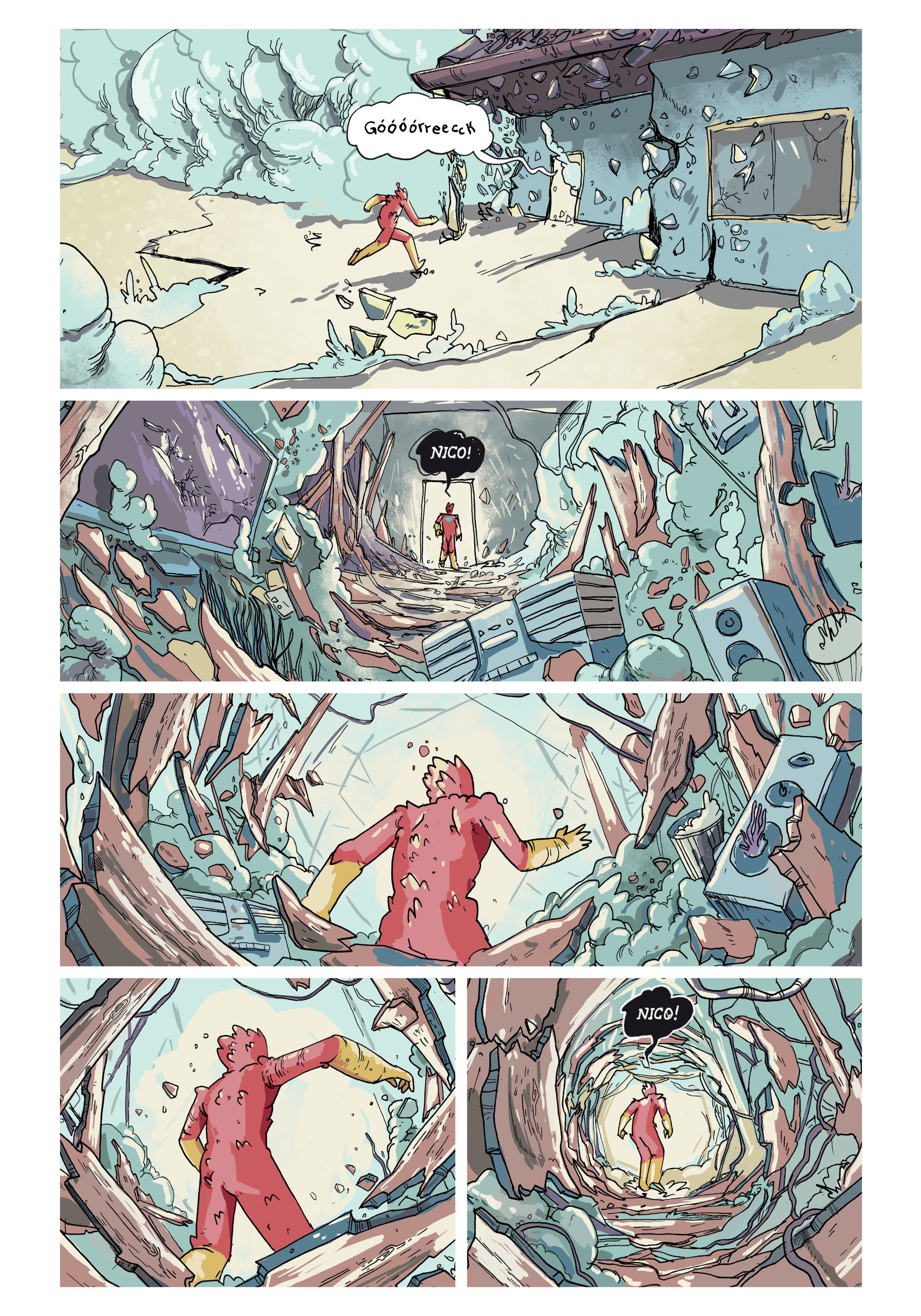 Read online Maze comic -  Issue # TPB (Part 2) - 39