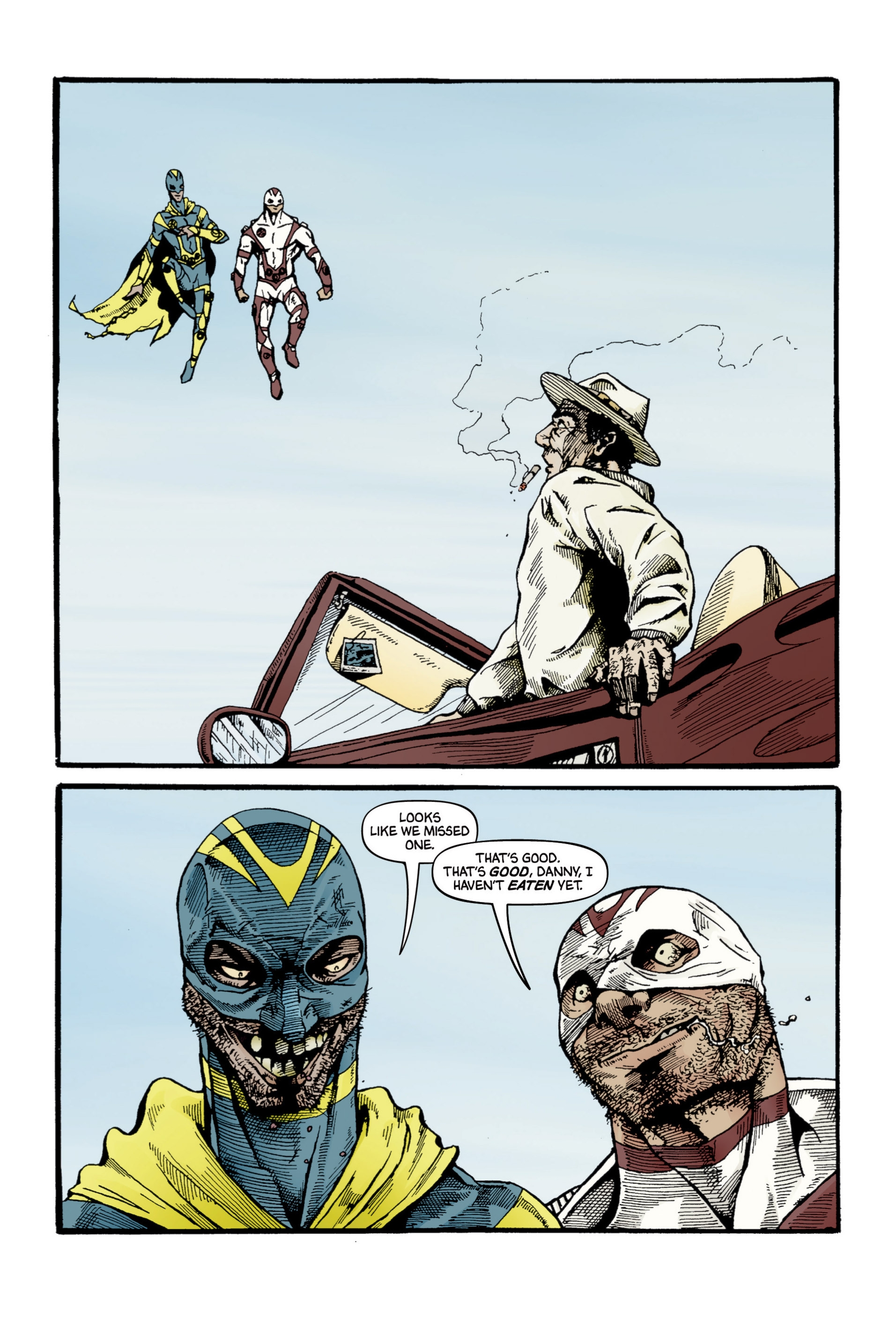 Read online Long Gone comic -  Issue # TPB - 18